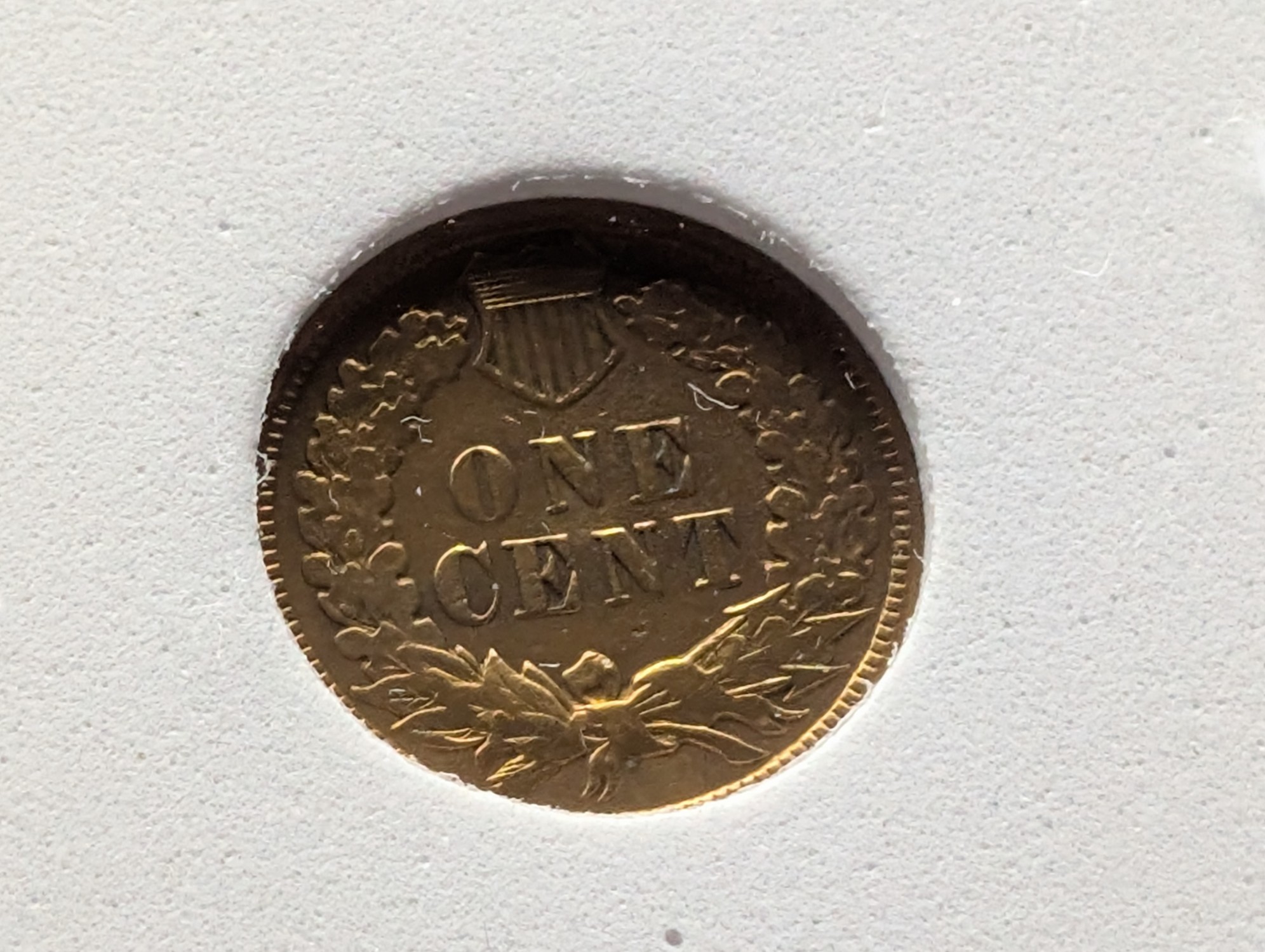 1908 Indian Head Cent