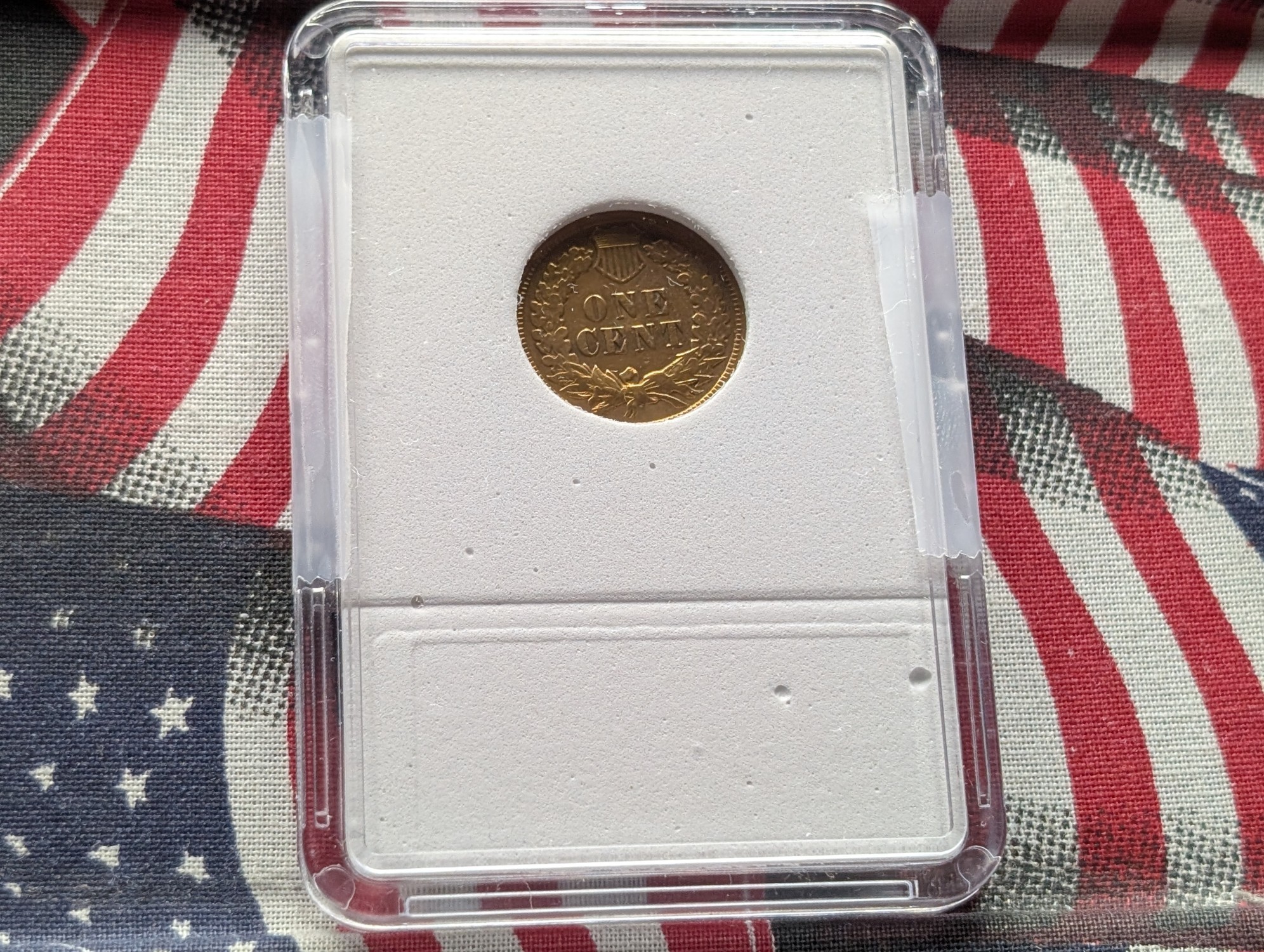 1908 Indian Head Cent