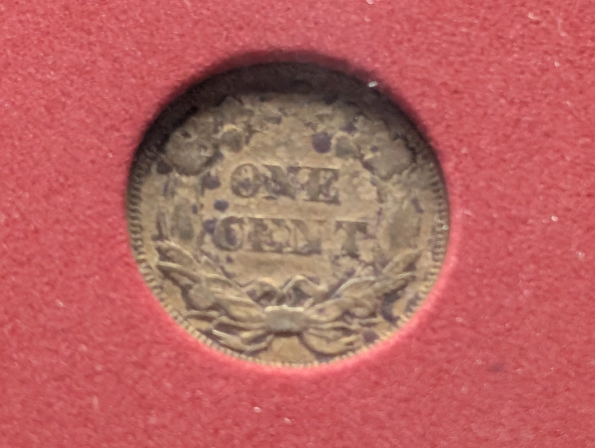 1858 Flying Eagle Cent - Small Letters