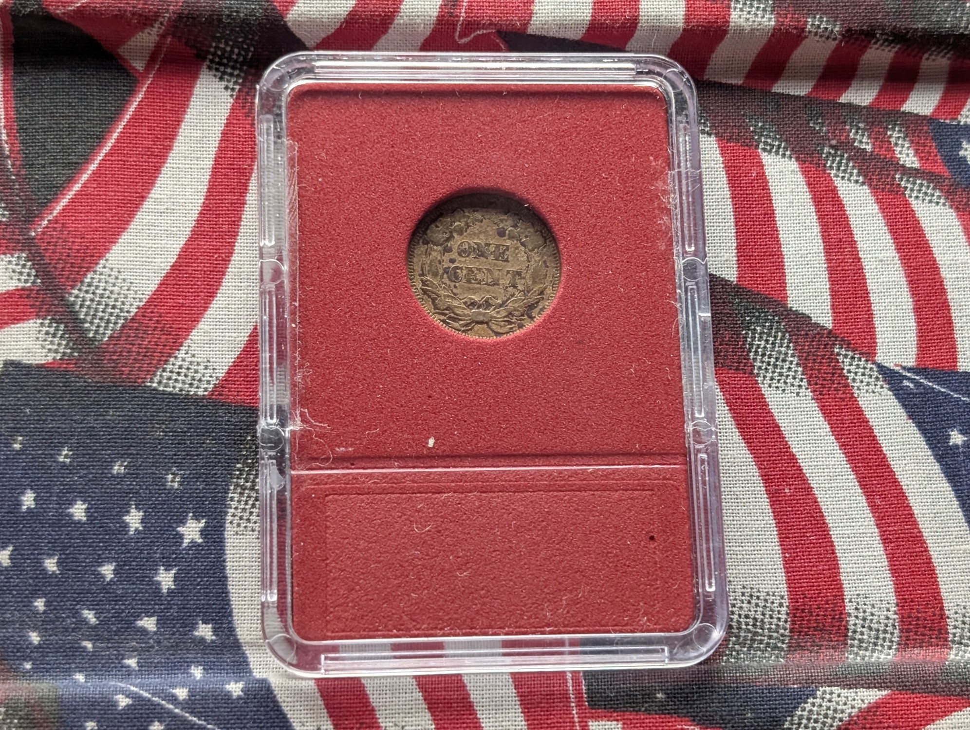 1858 Flying Eagle Cent - Small Letters