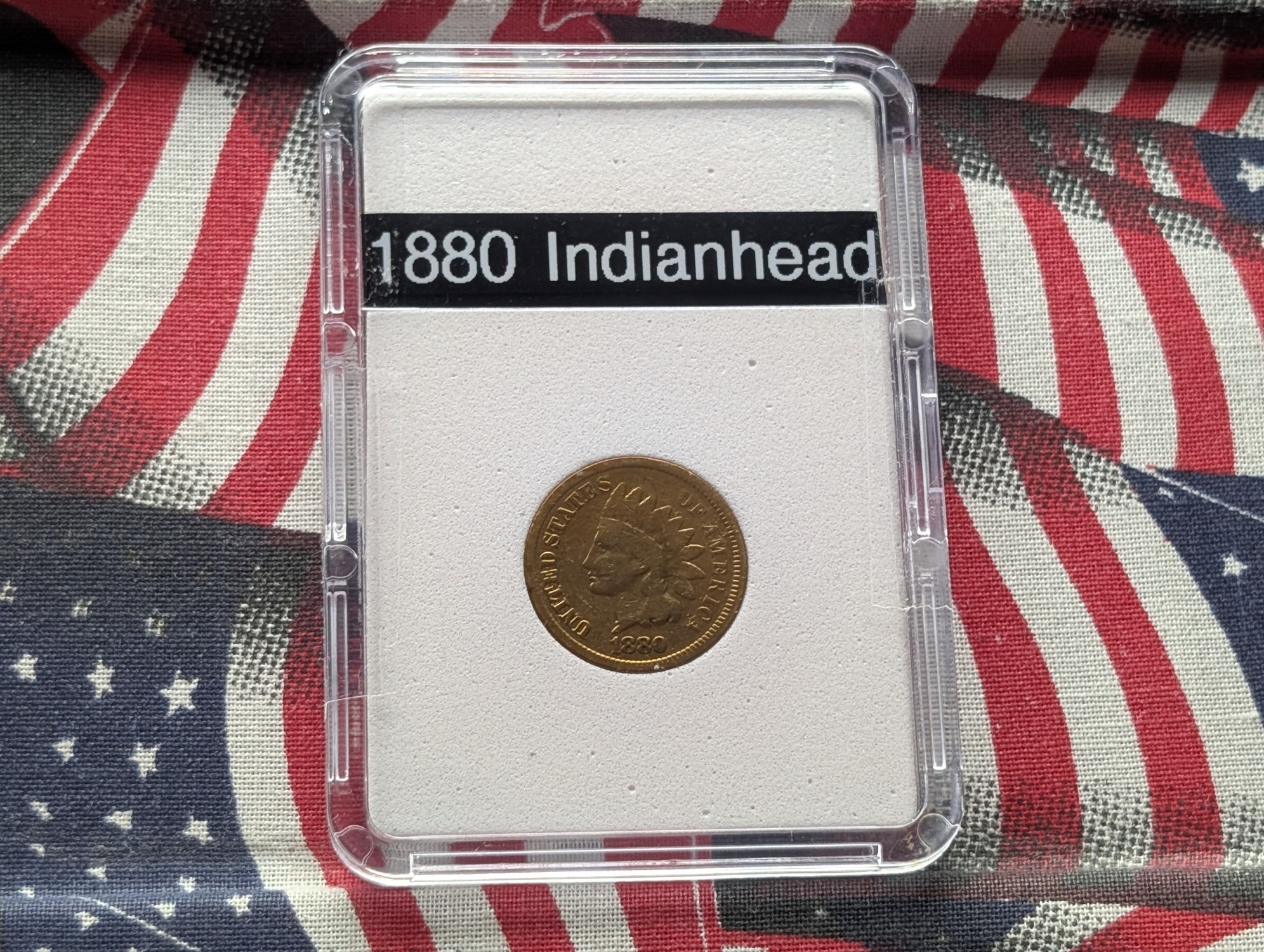 1880 Indian Head Cent