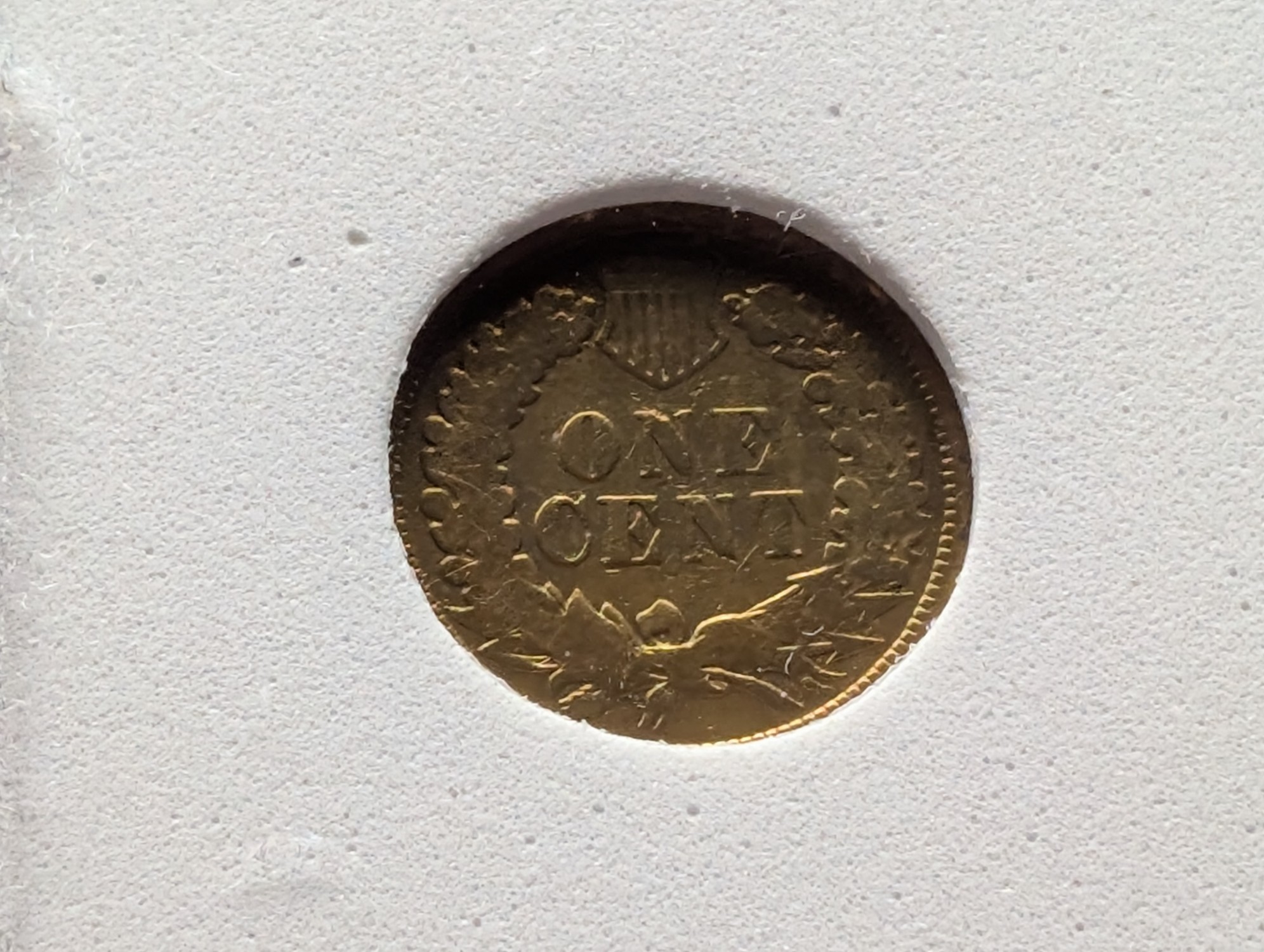 1880 Indian Head Cent