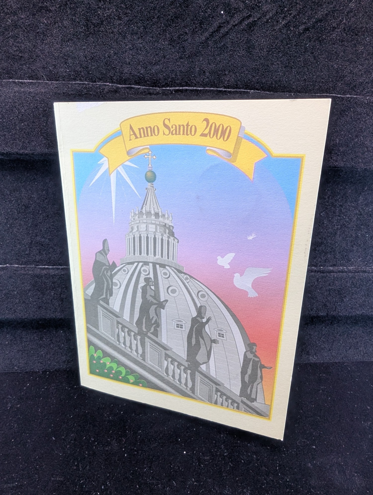 2000 Vatican Mint Coin Set