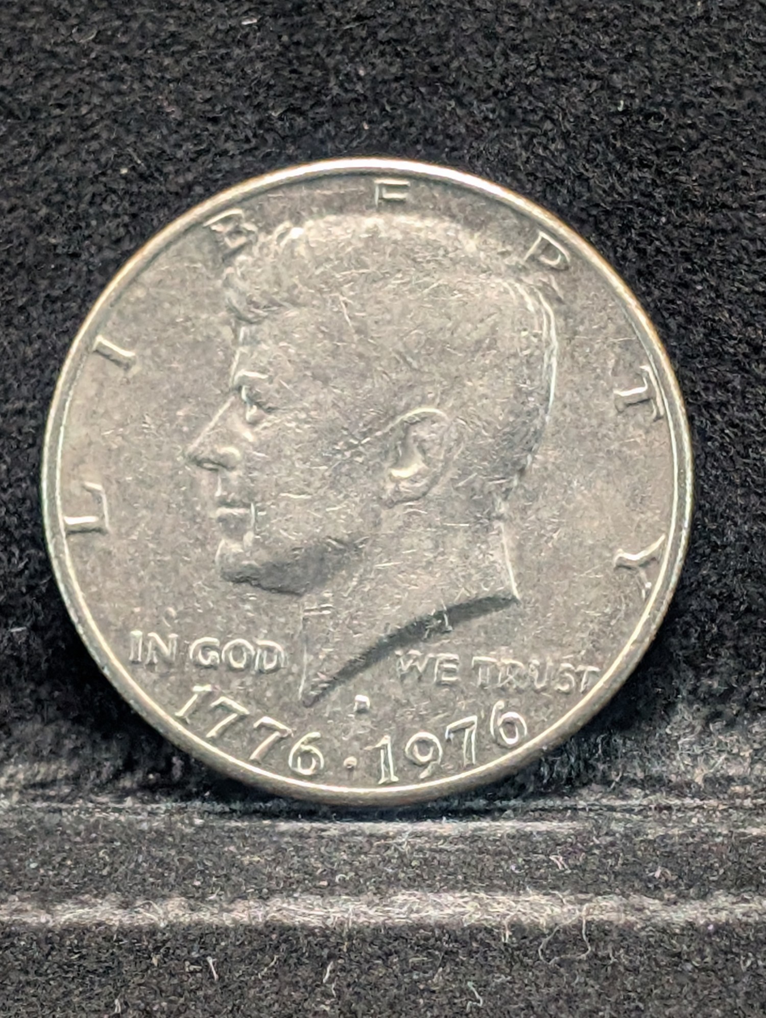 1976-D Kennedy Bicentennial Half Dollar