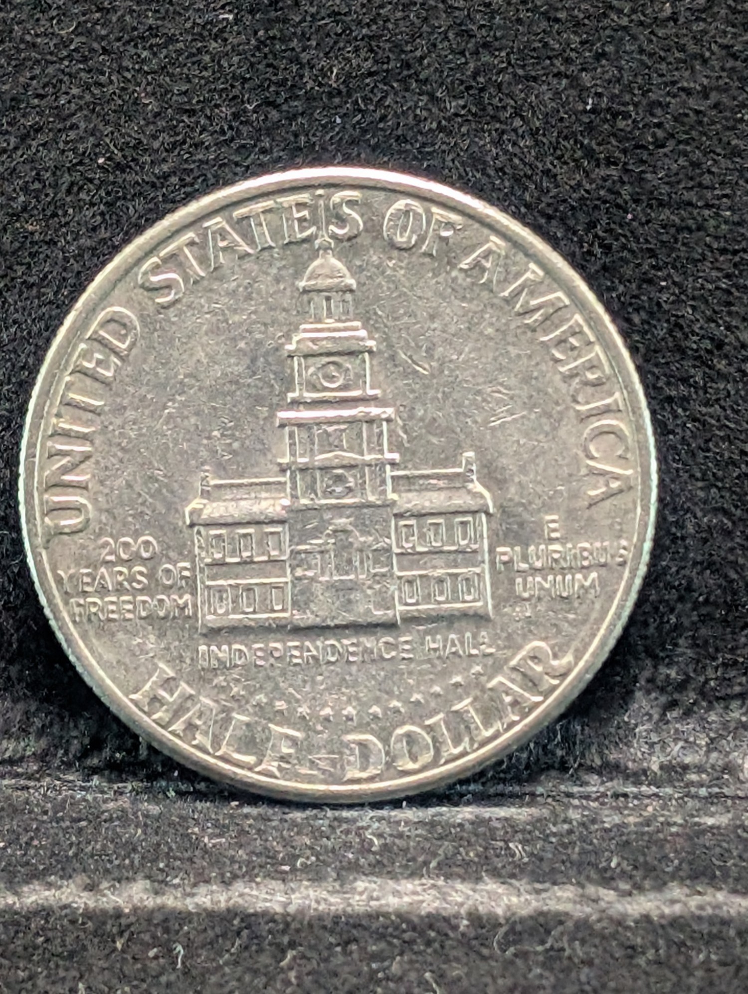 1976-D Kennedy Bicentennial Half Dollar