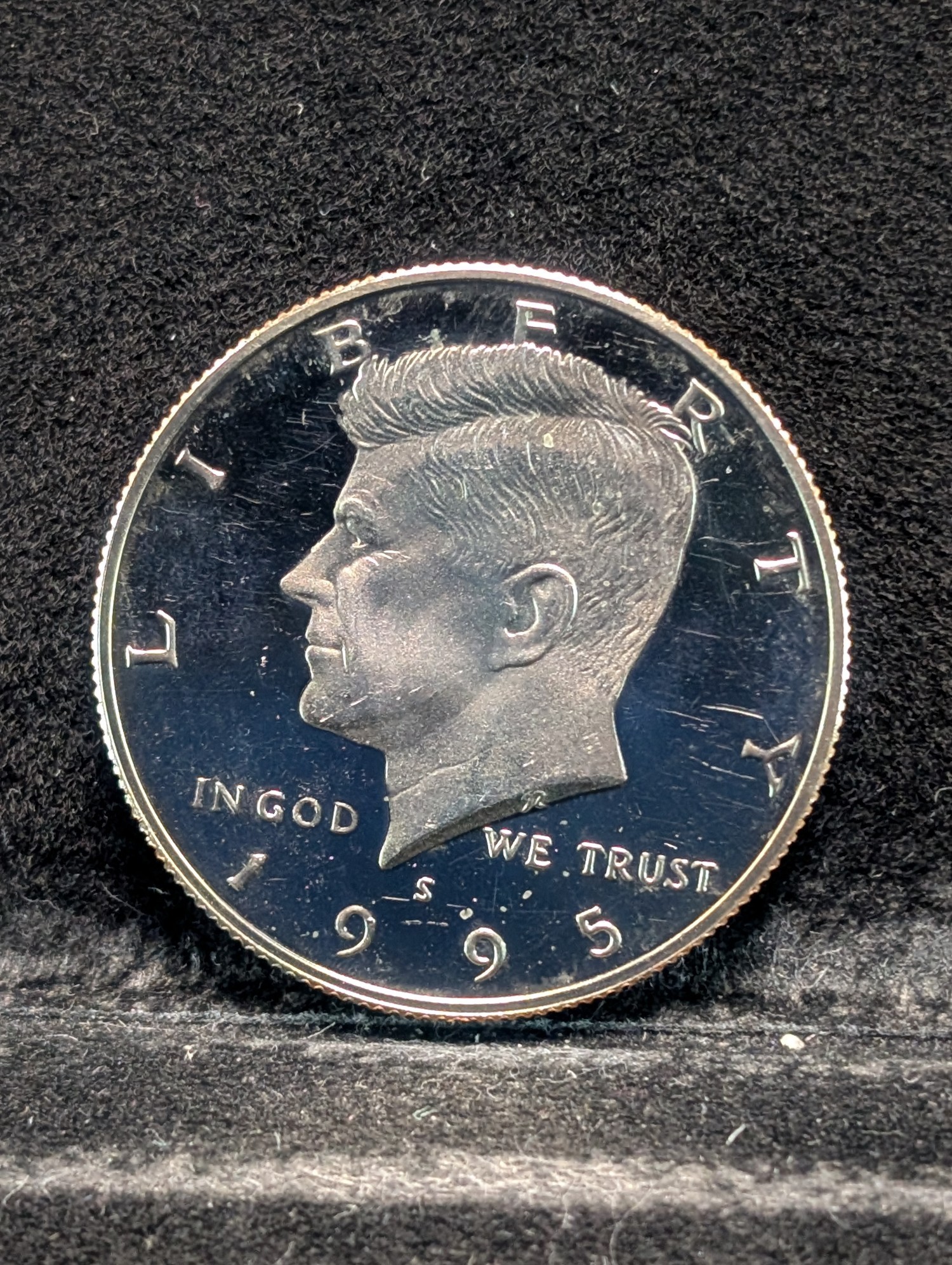 1995-S Kennedy Half Dollar