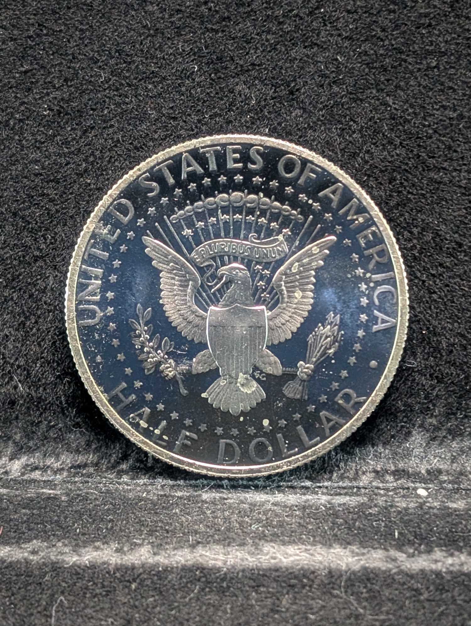1995-S Kennedy Half Dollar