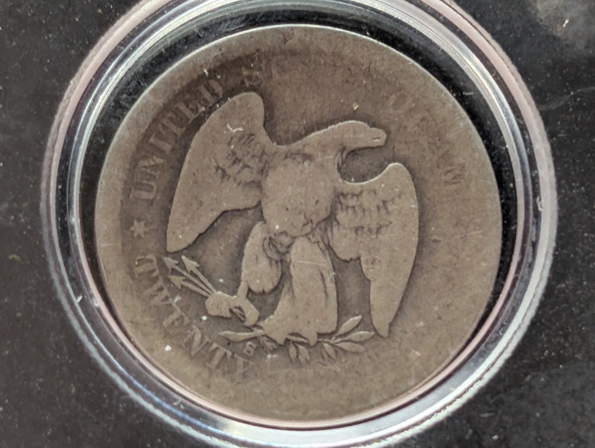 1875-S Twenty Cent 90% Silver Piece