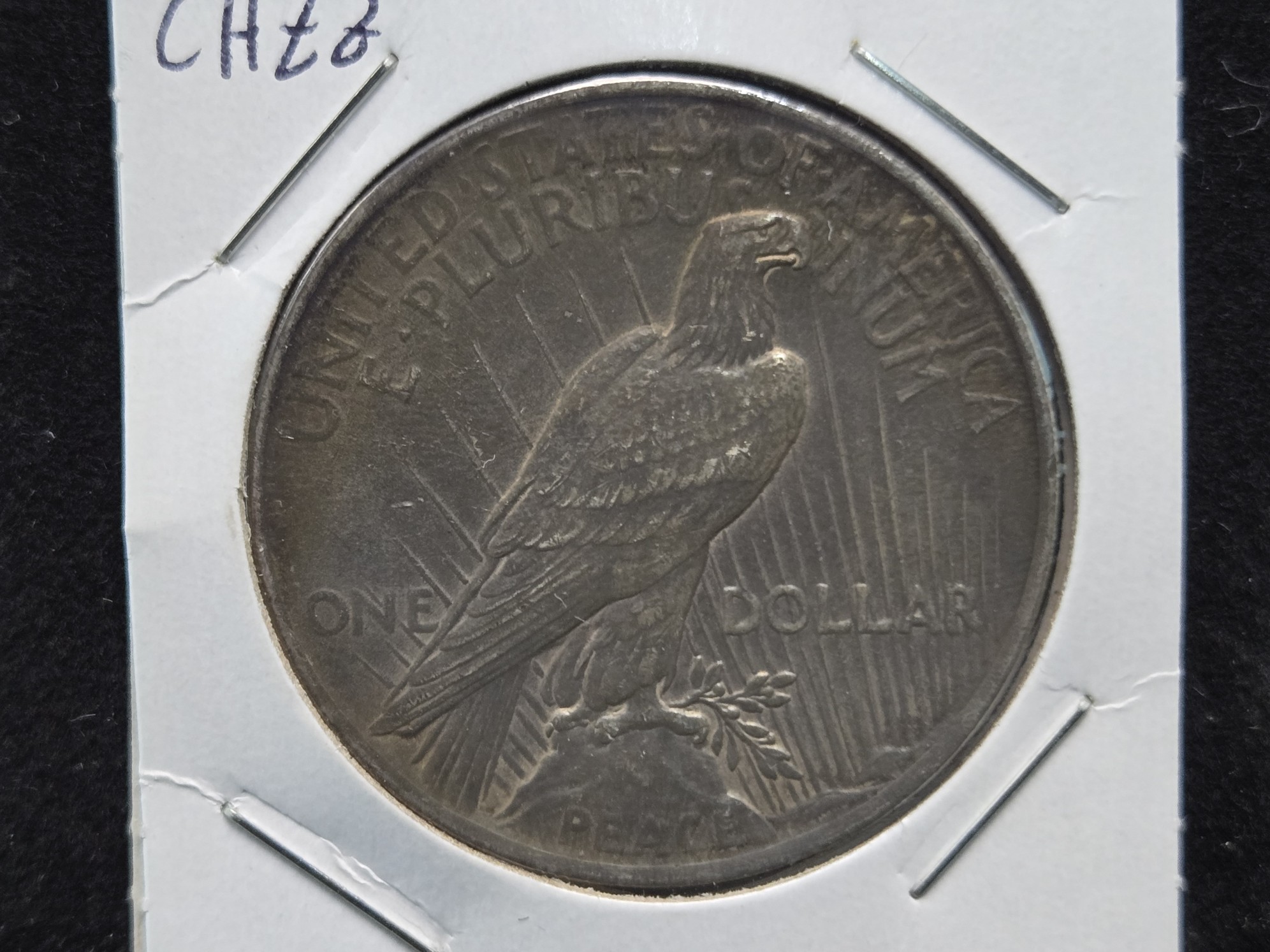 1922 Peace 90% Silver Dollar