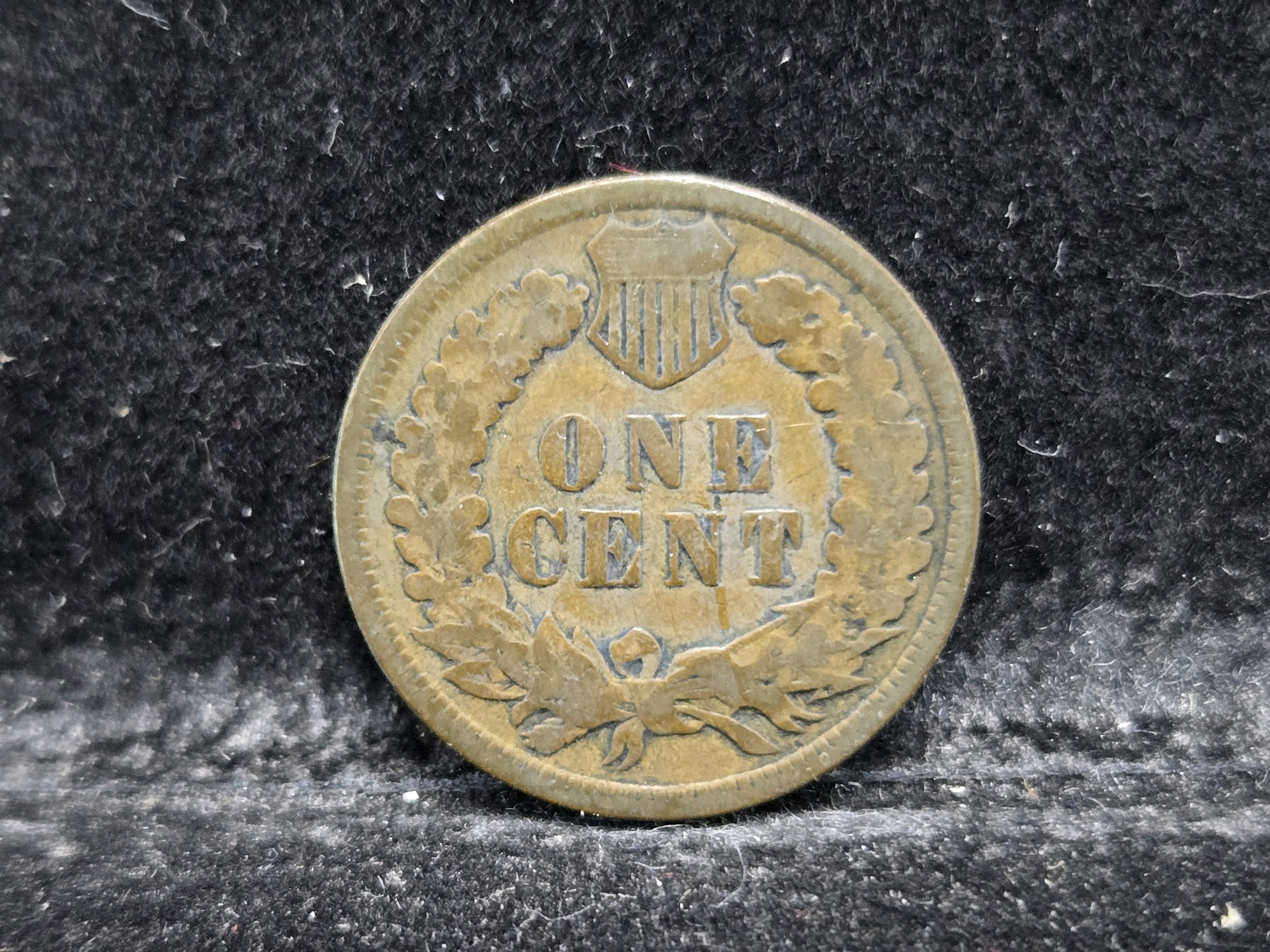 1891 Indian Head Cent - GOOD