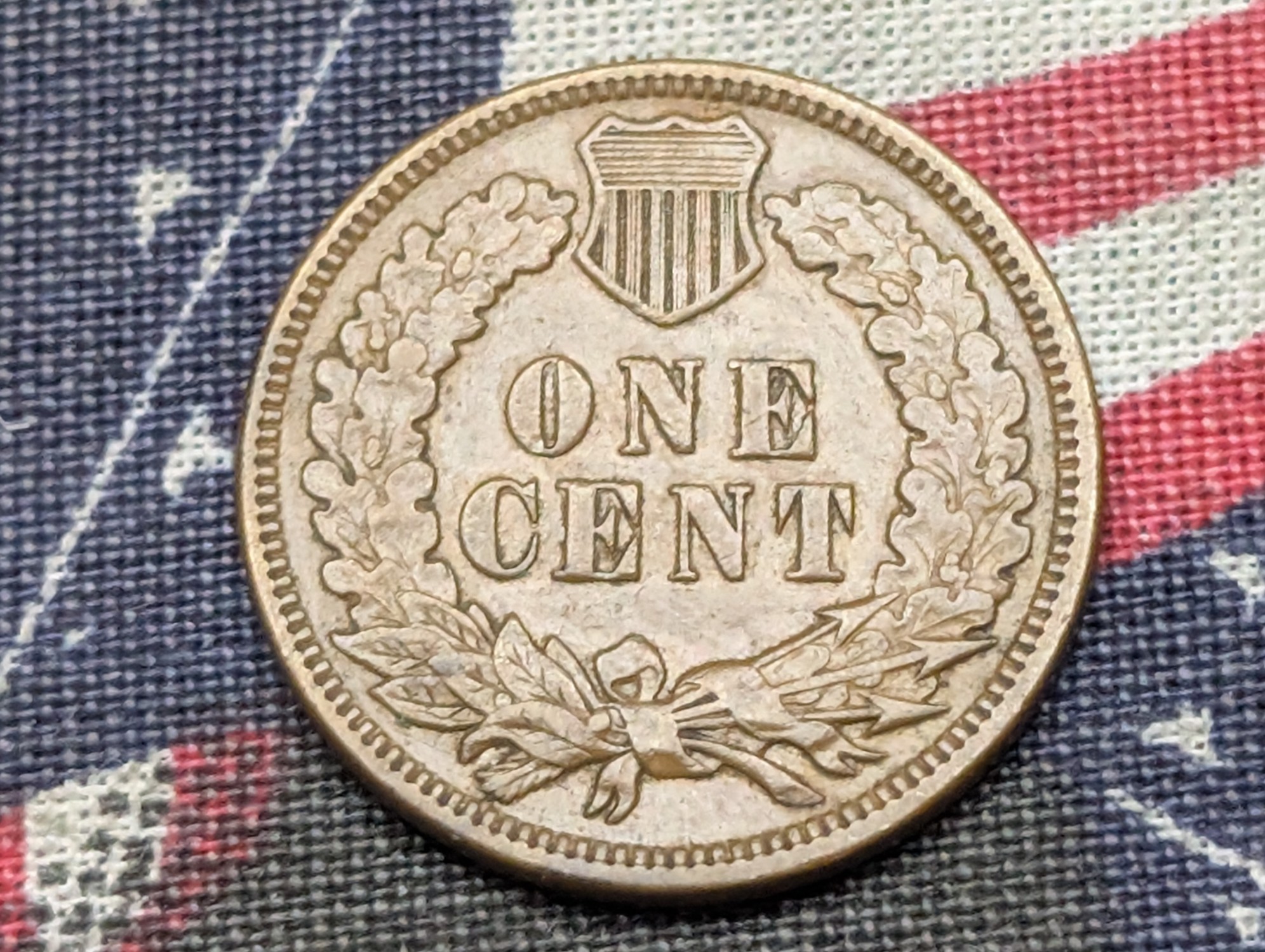 XF - 1905 Indian Head Cent