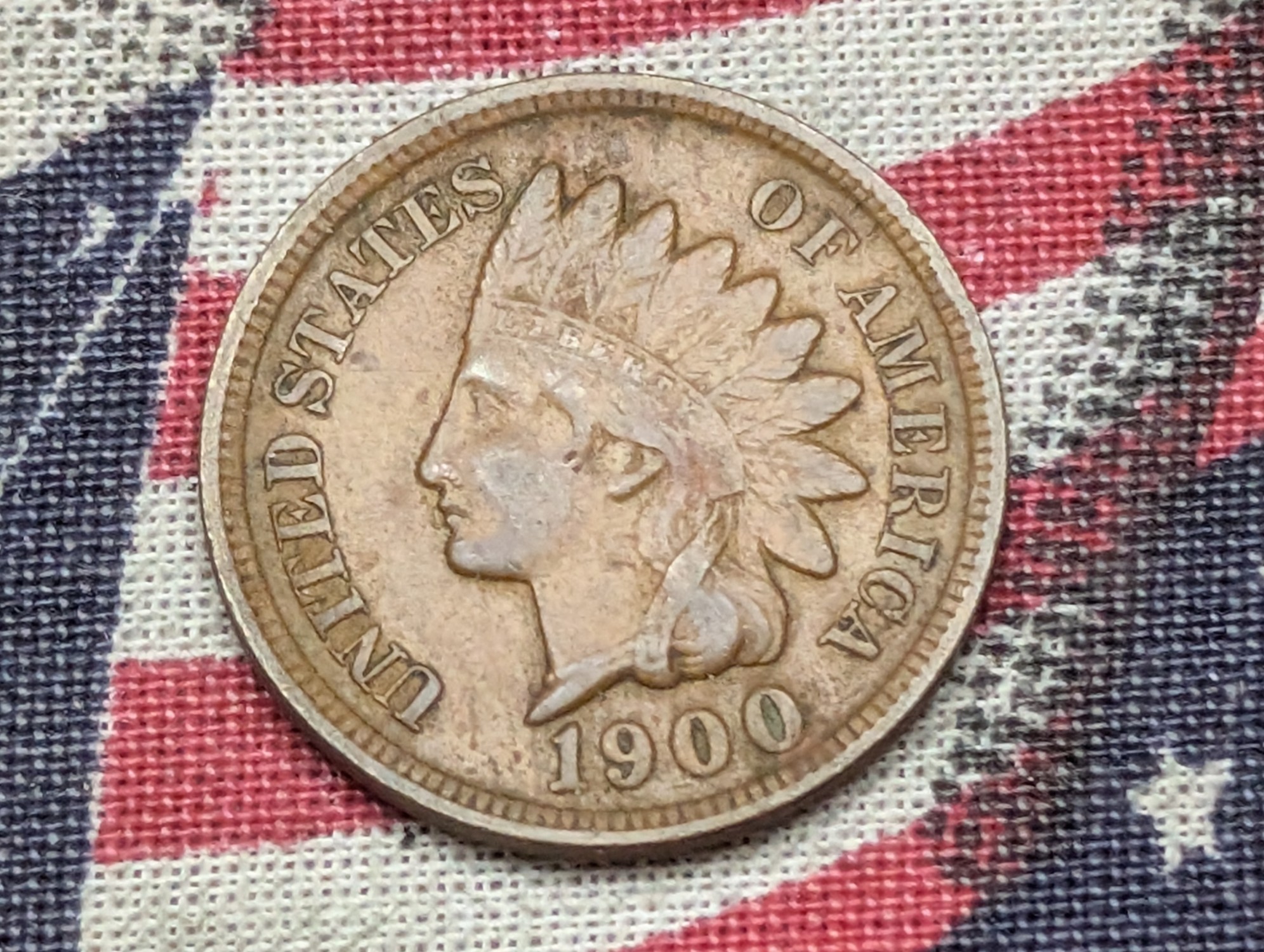 1900 Indian Head Cent