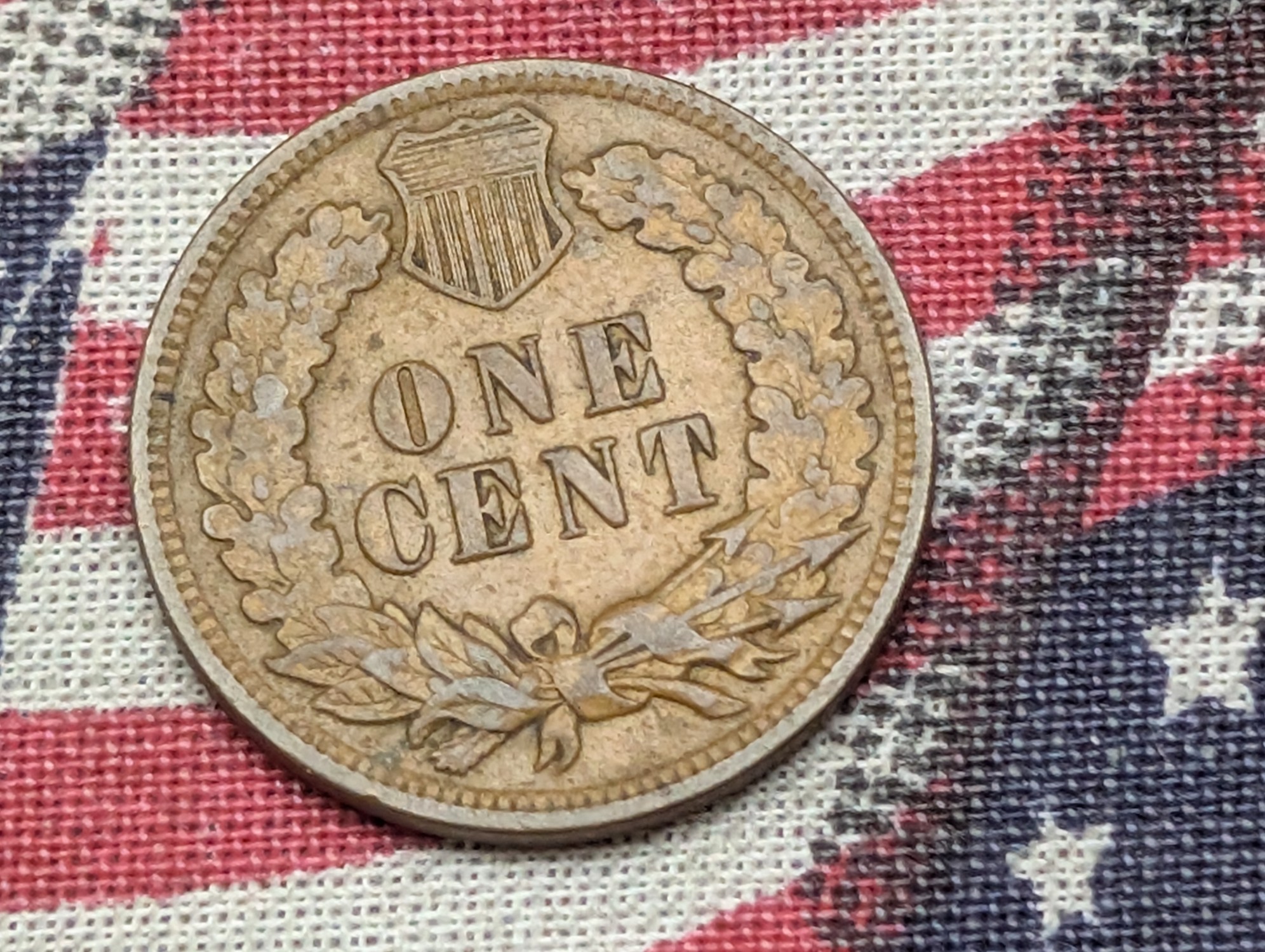 1900 Indian Head Cent