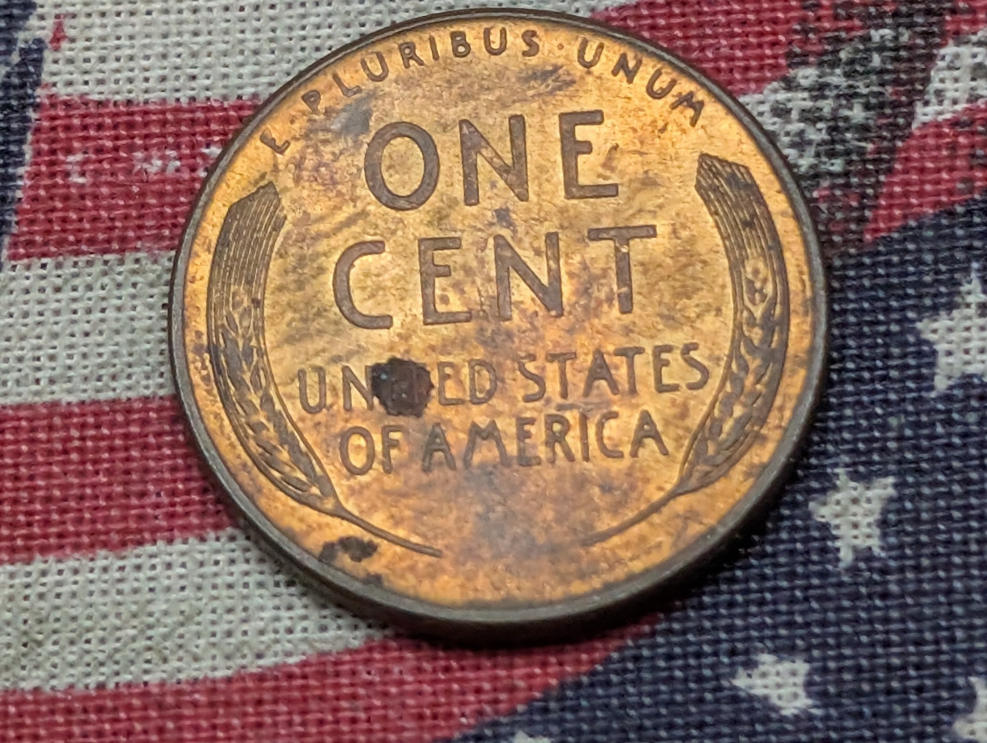 1956-D Lincoln Wheat Cent