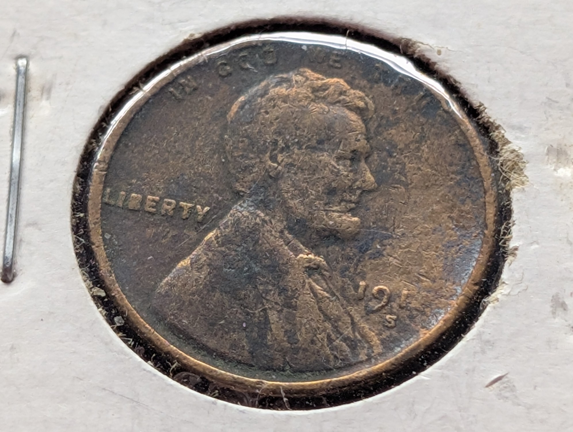 1910-S Lincoln Wheat Cent
