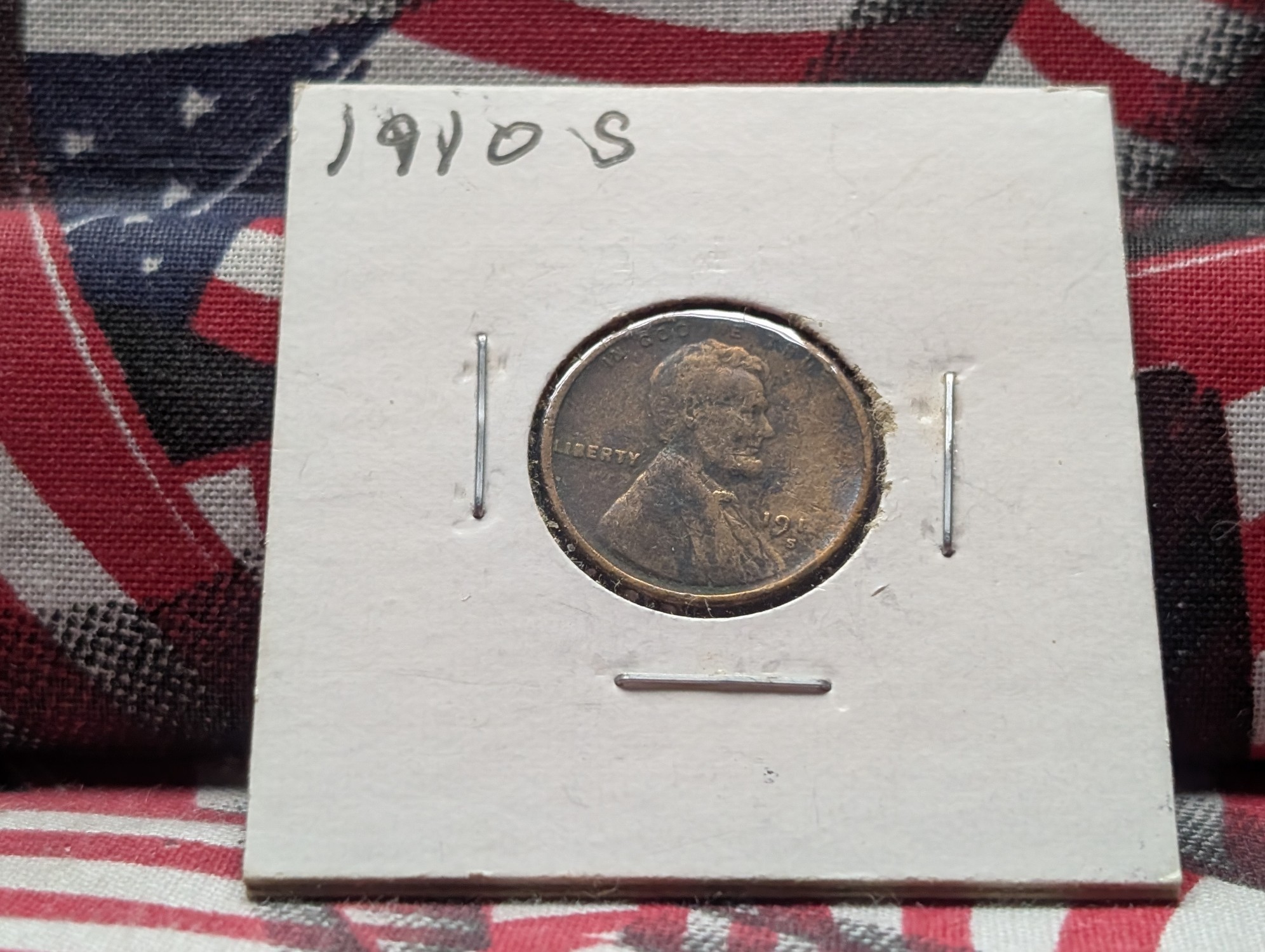 1910-S Lincoln Wheat Cent