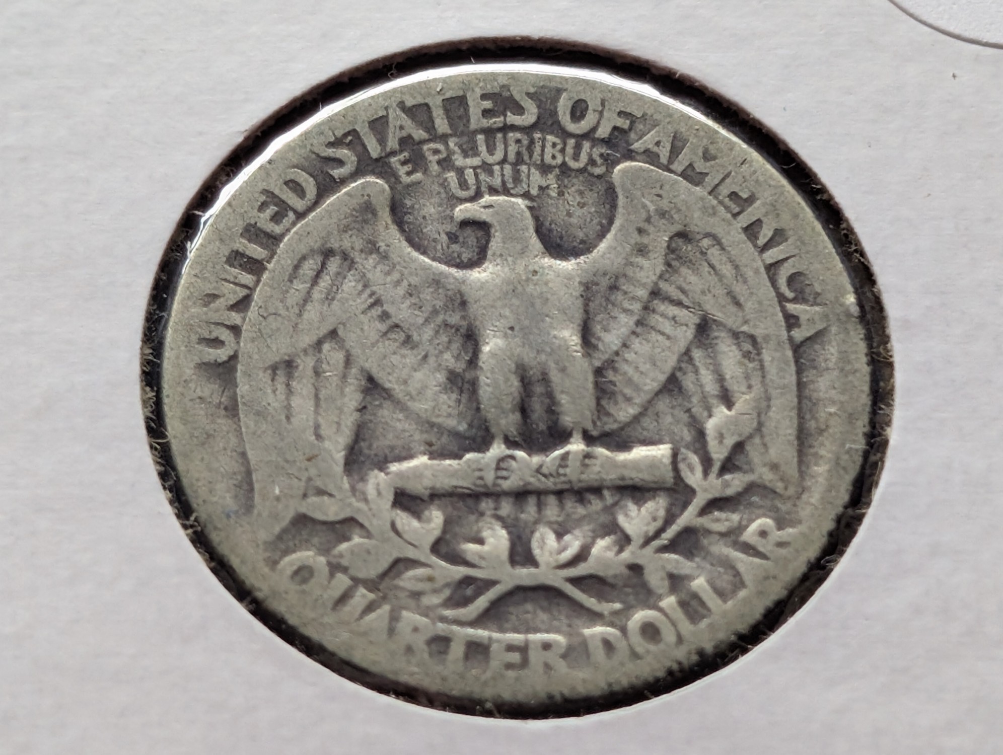 1935 Washington 90% Silver Quarter