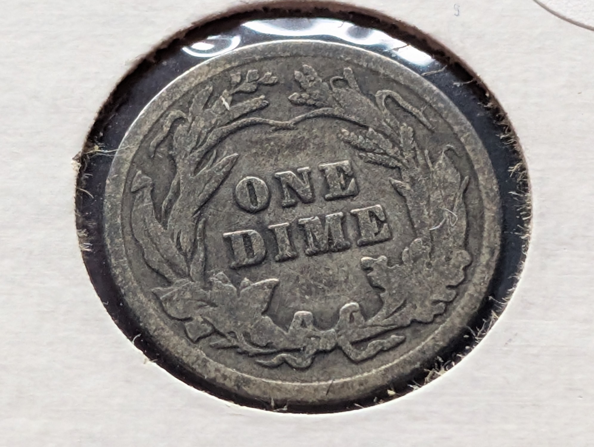 1913 Barber 90% Silver Dime