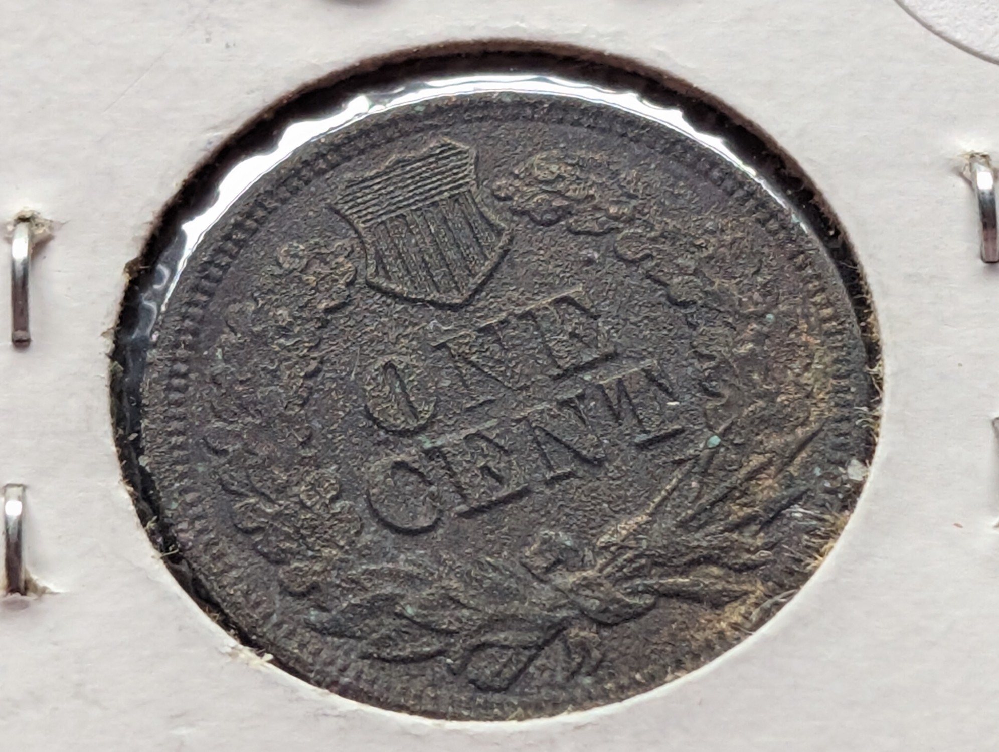 1865 Indian Head Cent - Full Liberty