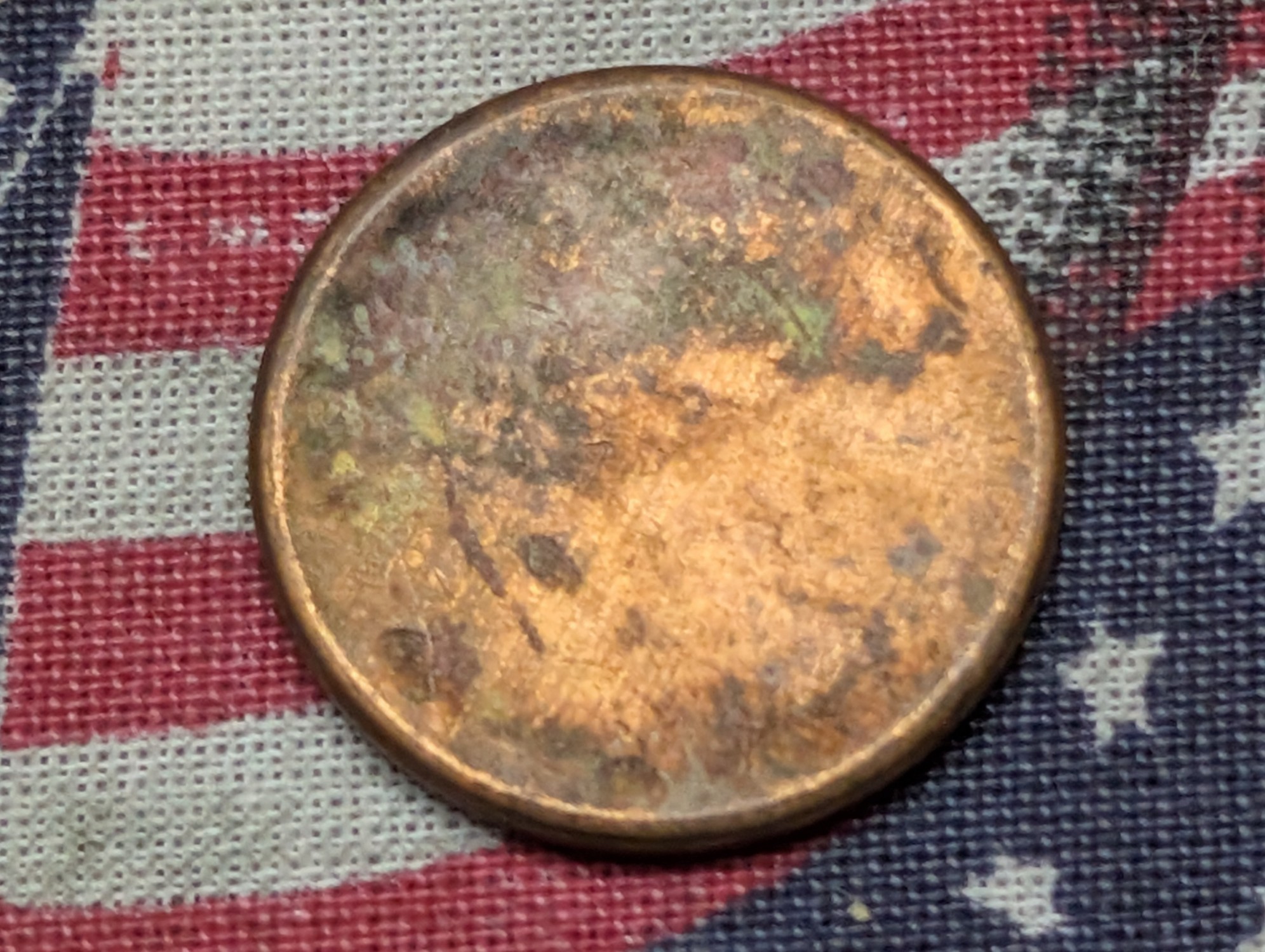 Blank Cent Planchet