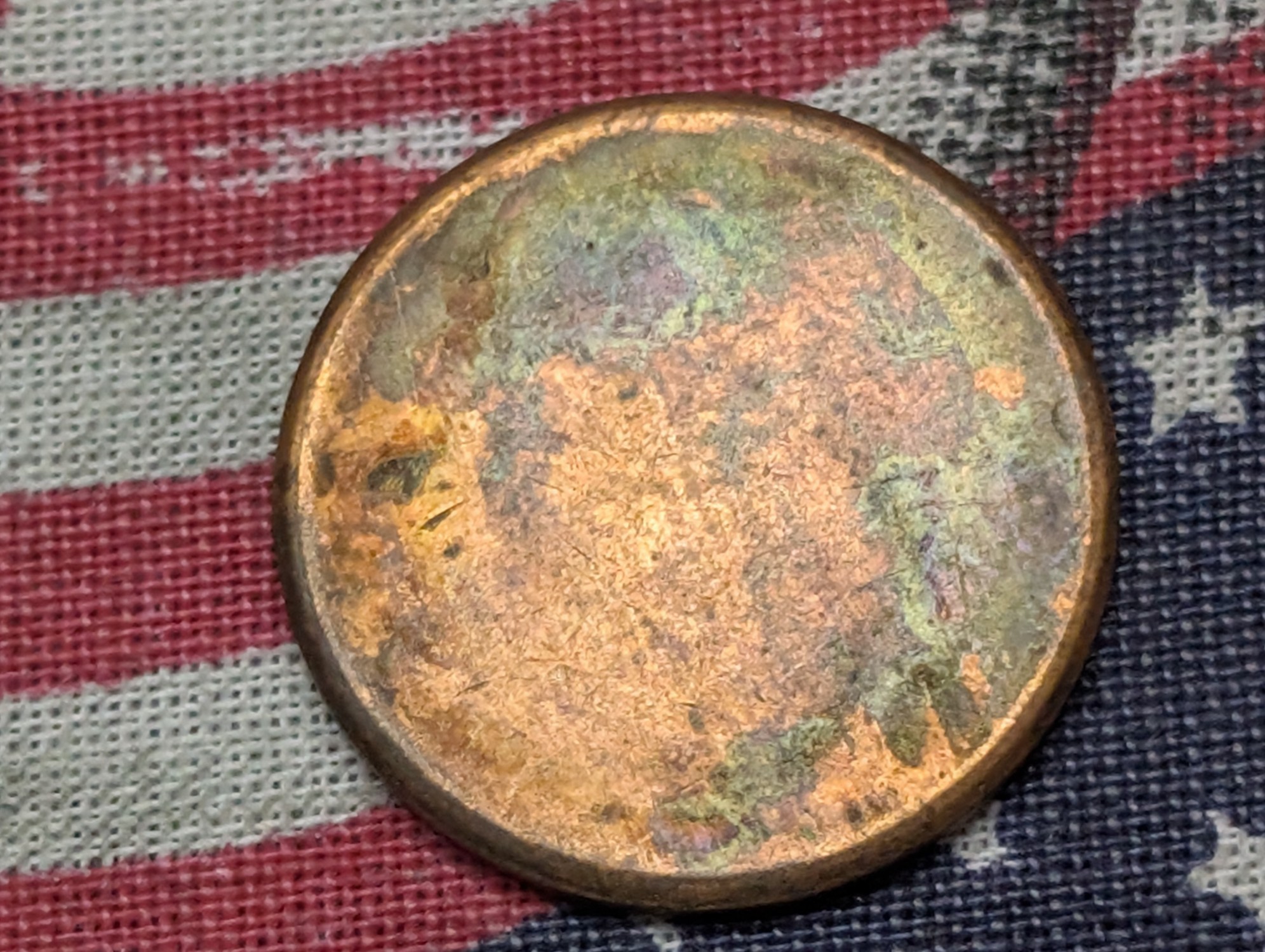 Blank Cent Planchet