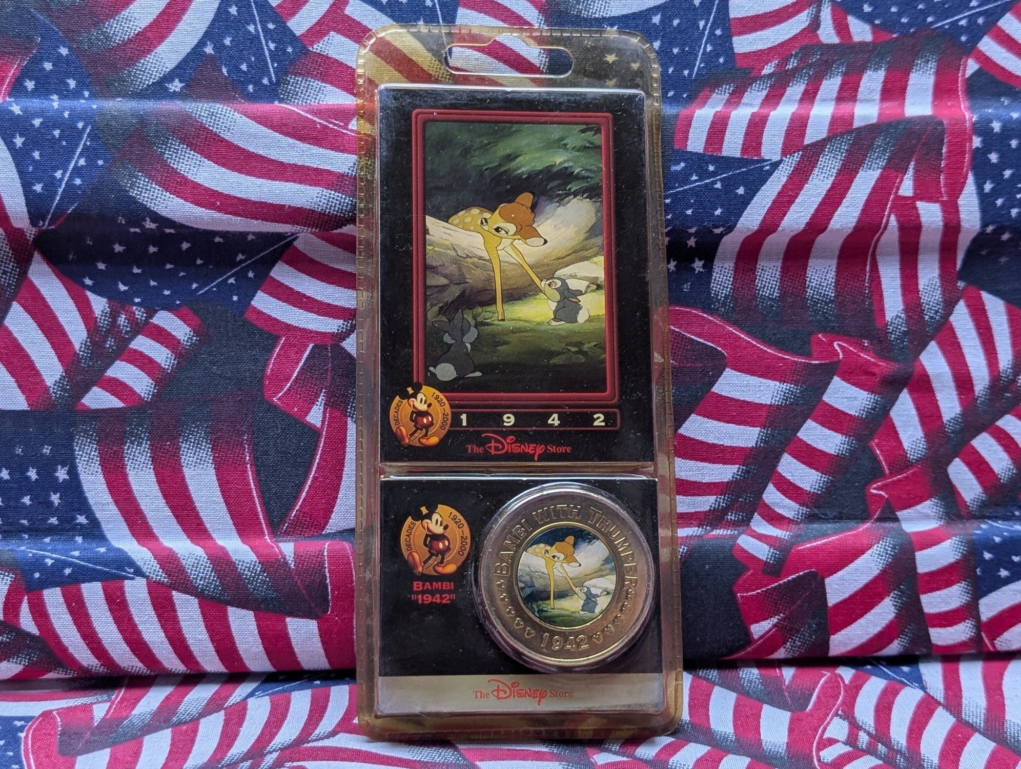 Disney's, BAMBI, 1942-Harder to Find, Brand new in Plastic Case