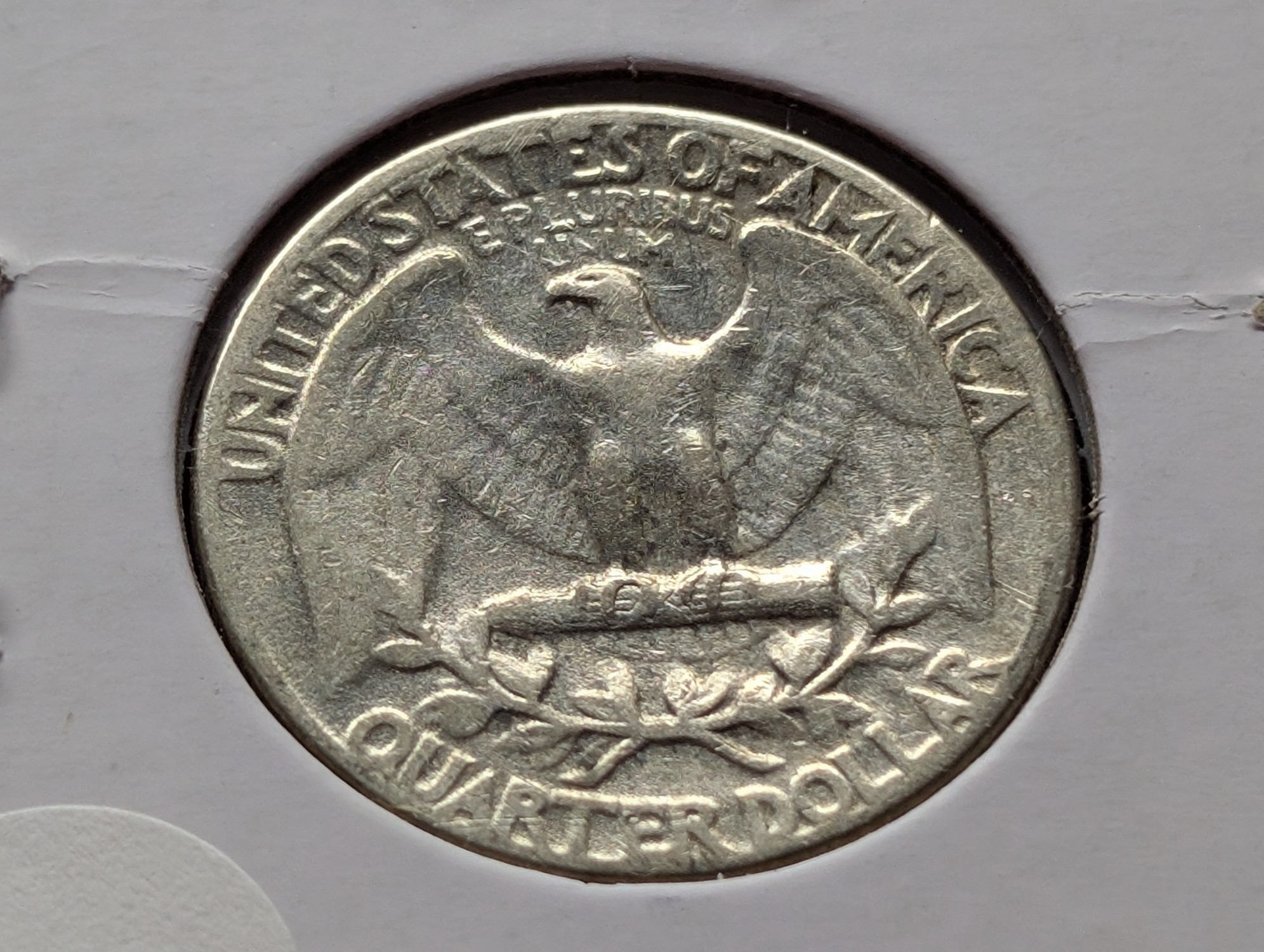 1954 Washington 90% Silver Quarter