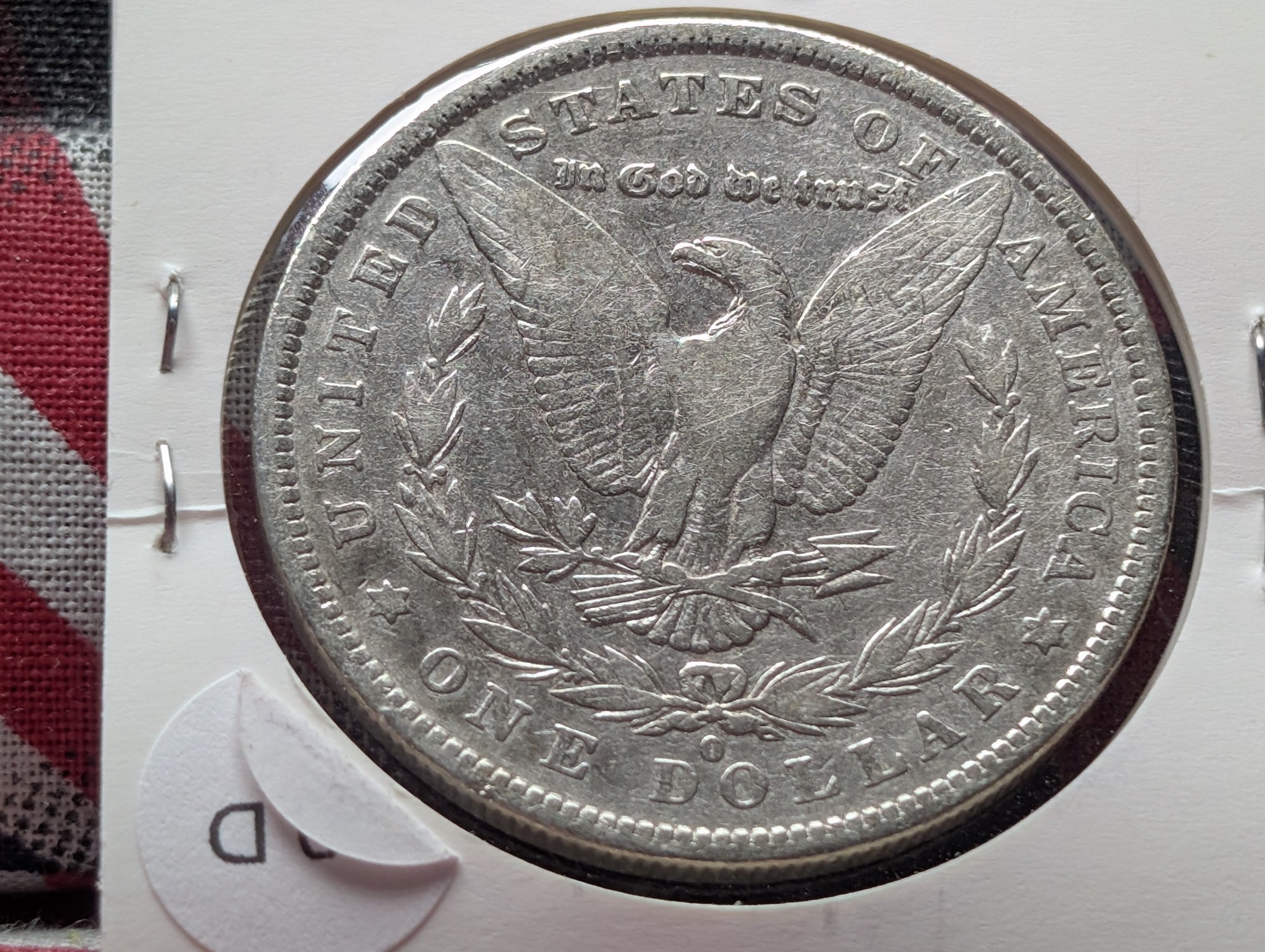 1882-O Morgan 90% Silver Dollar