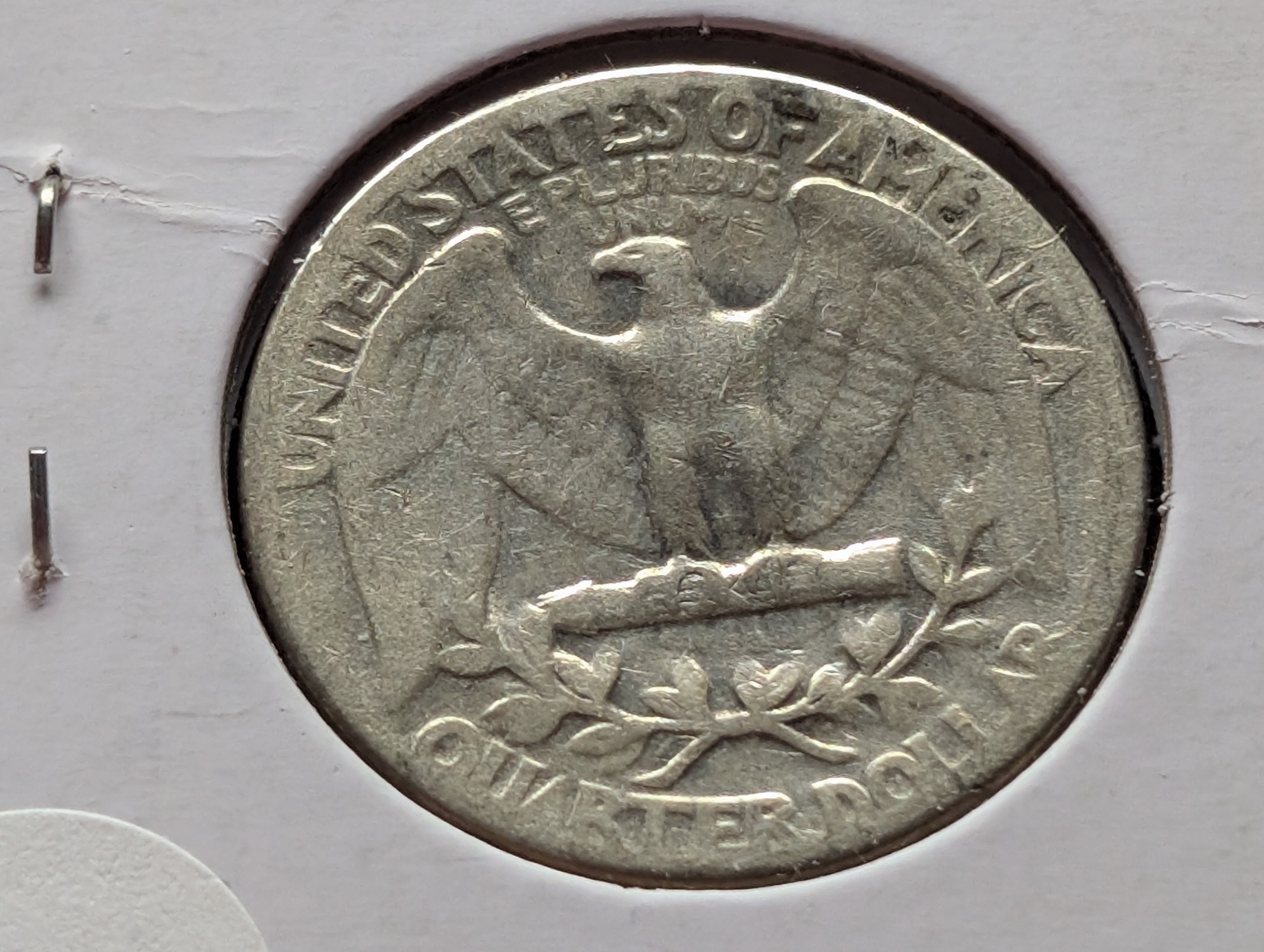 1947 Washington 90% Silver Quarter