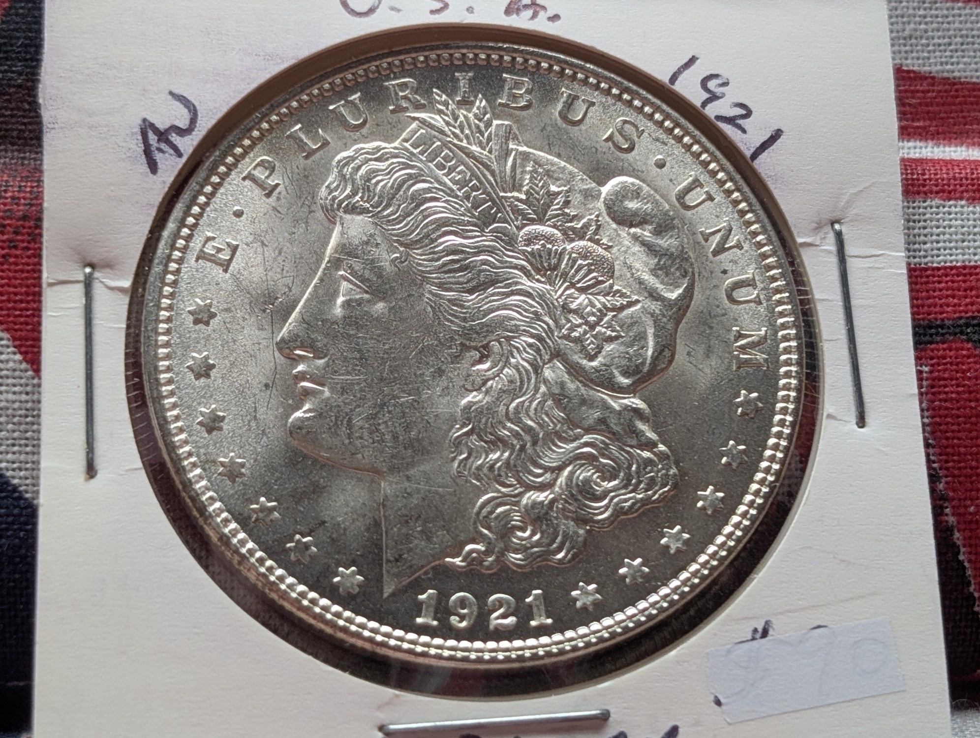 1921 Morgan 90% Silver Dollar