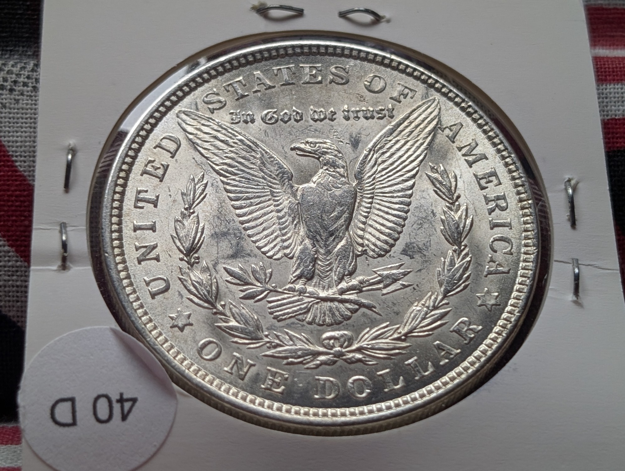 1921 Morgan 90% Silver Dollar