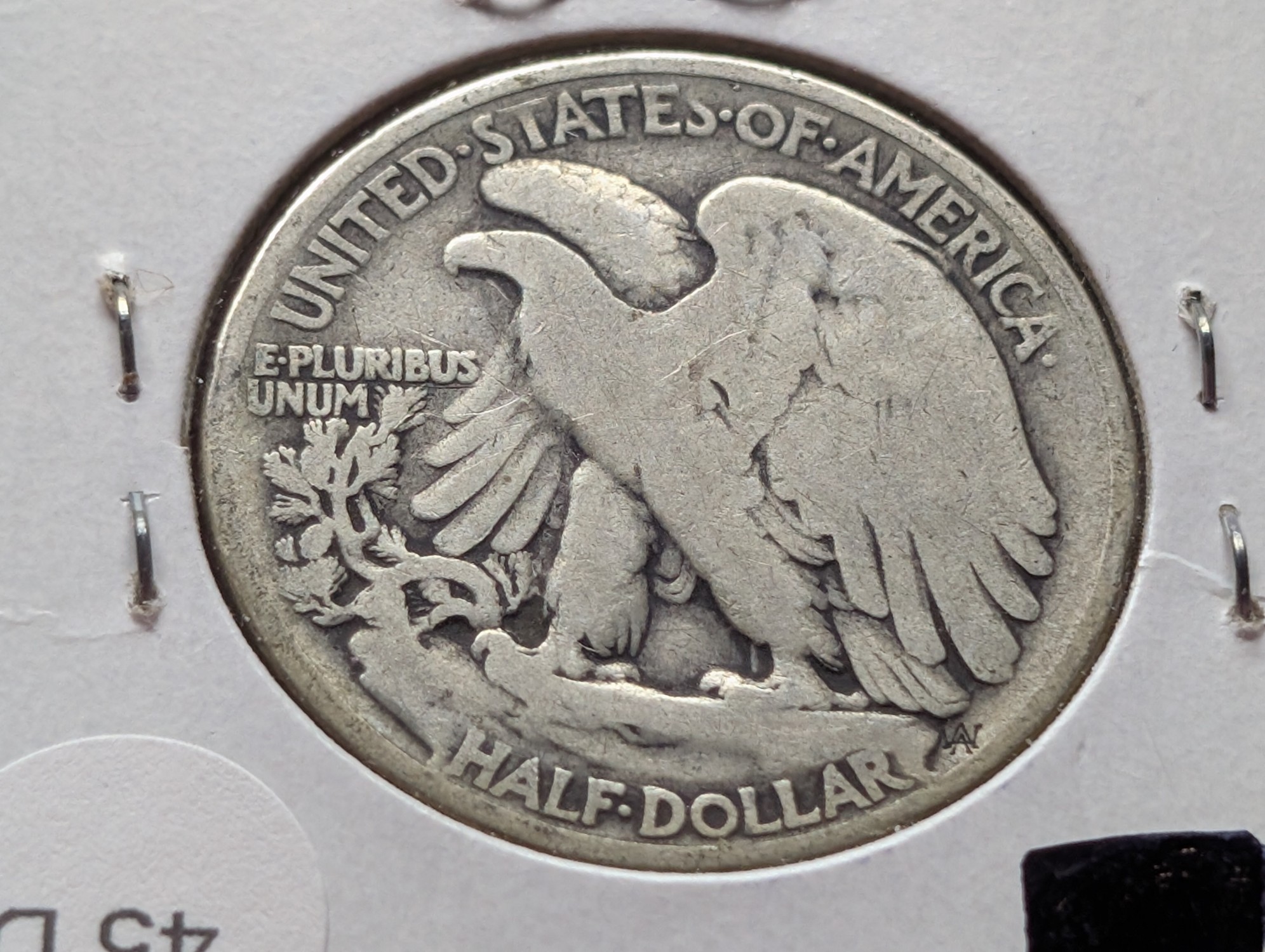 1920 Walking Liberty 90% Silver Half Dollar