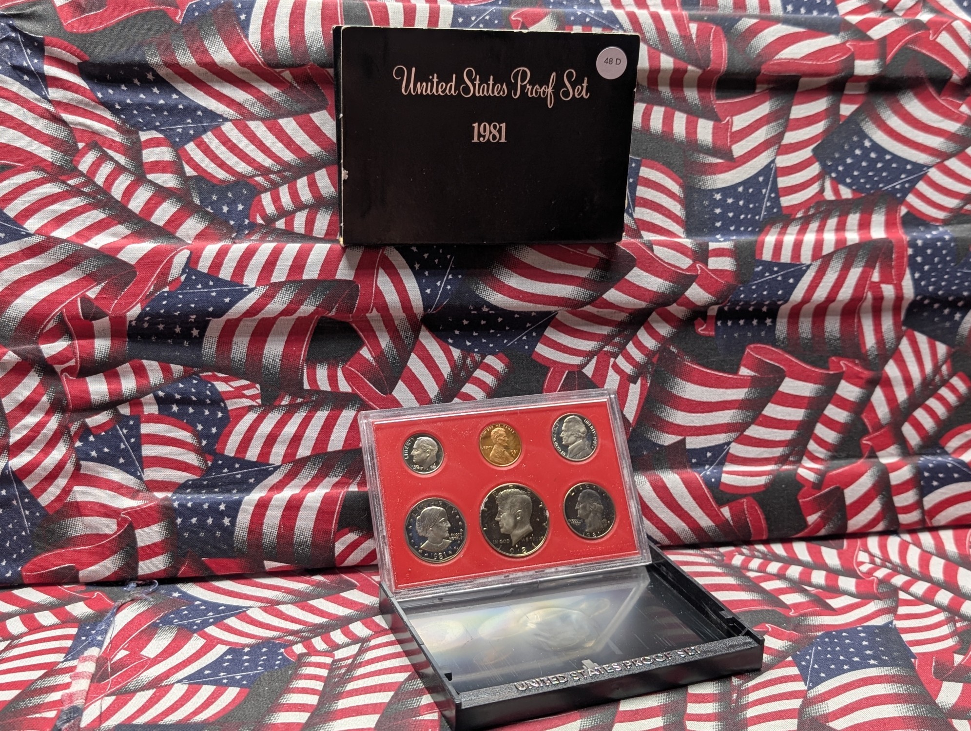 1981-S & 1982-S U.S. Mint Proof Sets In OGP