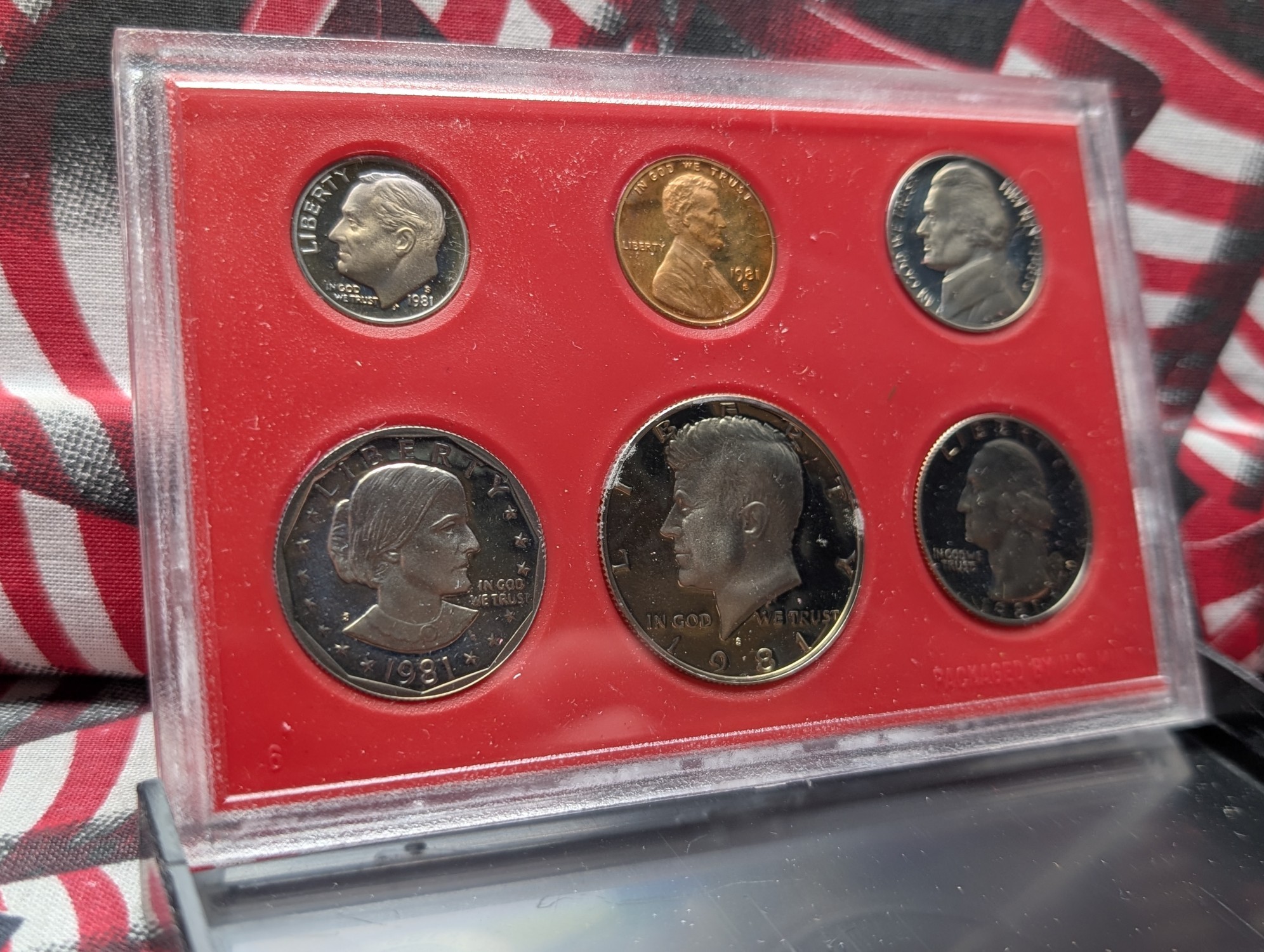 1981-S & 1982-S U.S. Mint Proof Sets In OGP