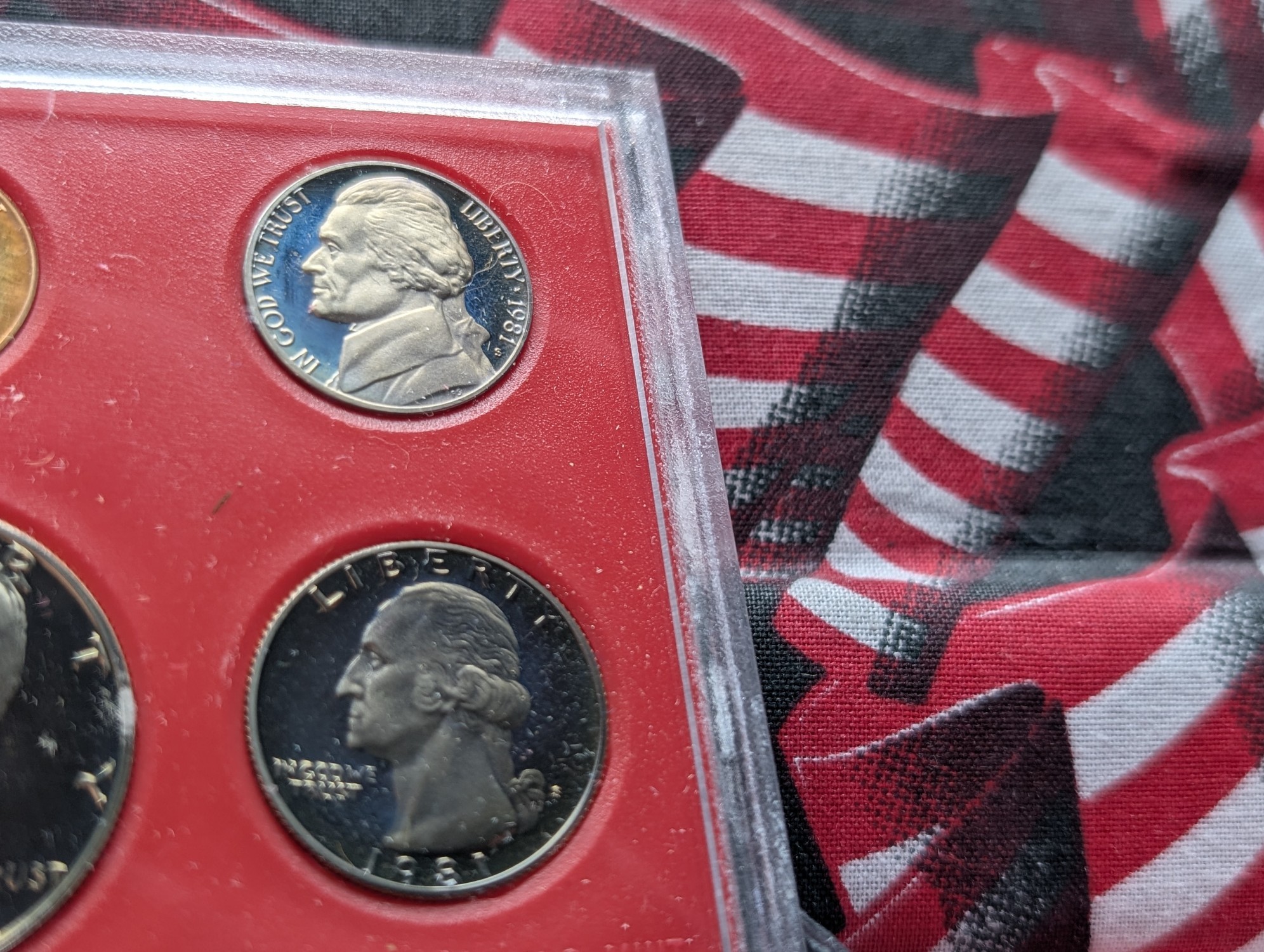 1981-S & 1982-S U.S. Mint Proof Sets In OGP