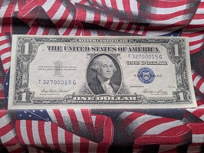 1935-E Series U.S. $1 Silver Certificate - Crisp Unc Condition PLEASE NOTE Some coins may have 