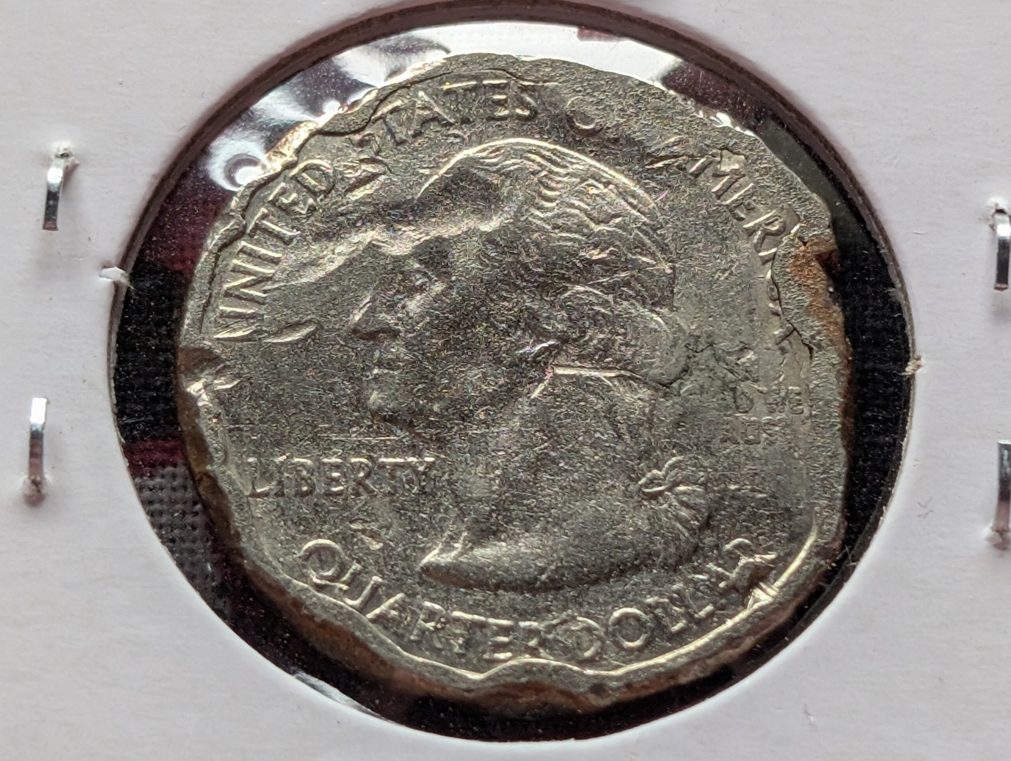 2006 ERROR Nevada State Quarter