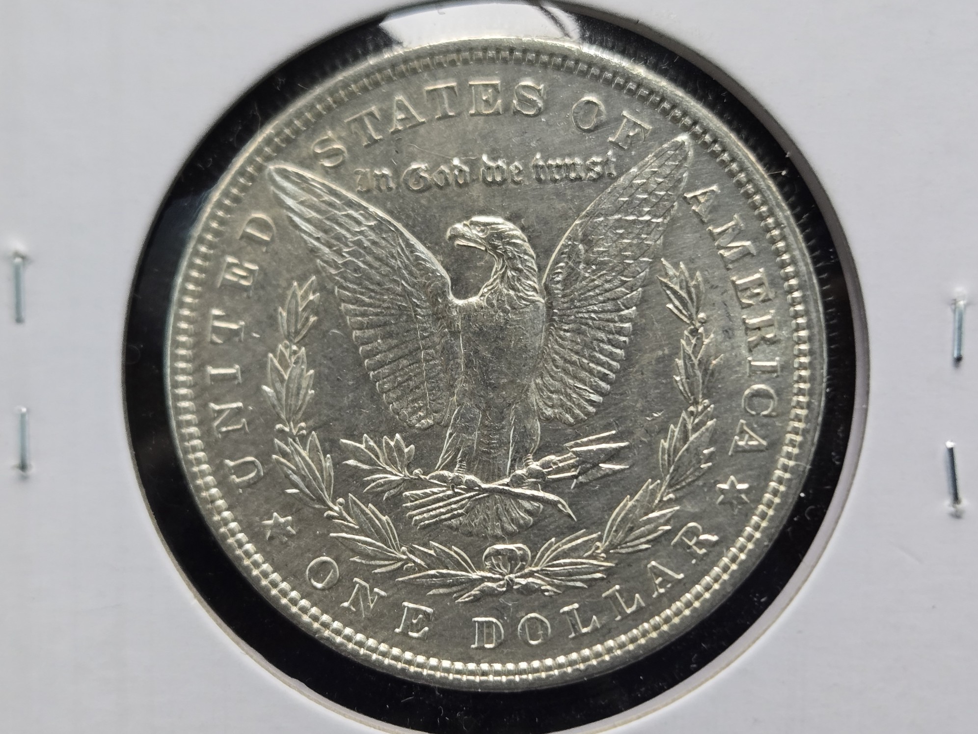 1880 Morgan 90% Silver Dollar