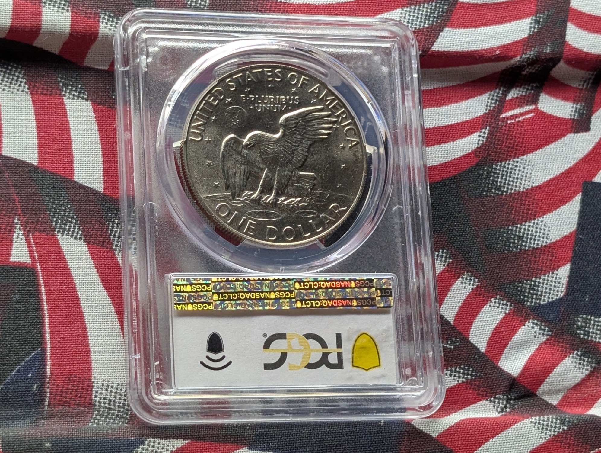 1977 Eisenhower Dollar PCGS MS65