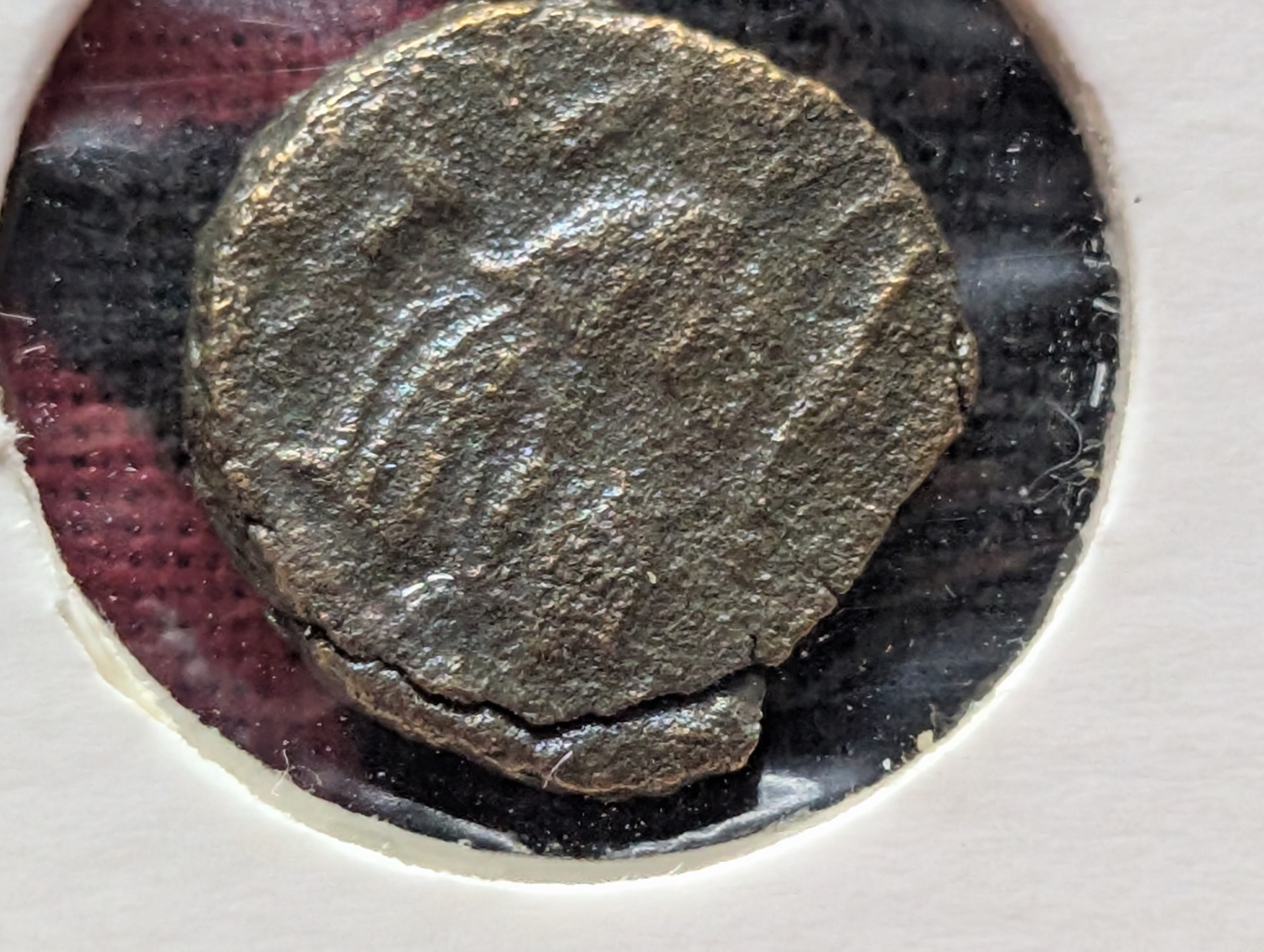 Constans 337-350 AD Ancient Coin