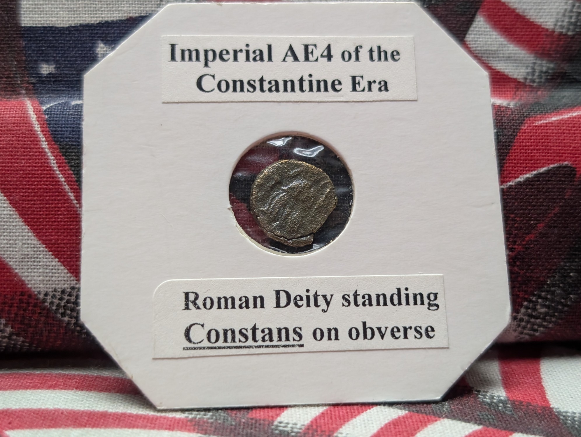 Constans 337-350 AD Ancient Coin