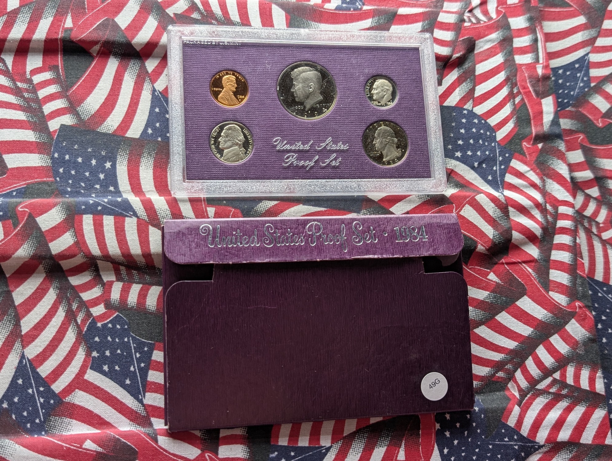 1984-S U.S. Mint Proof Set In OGP