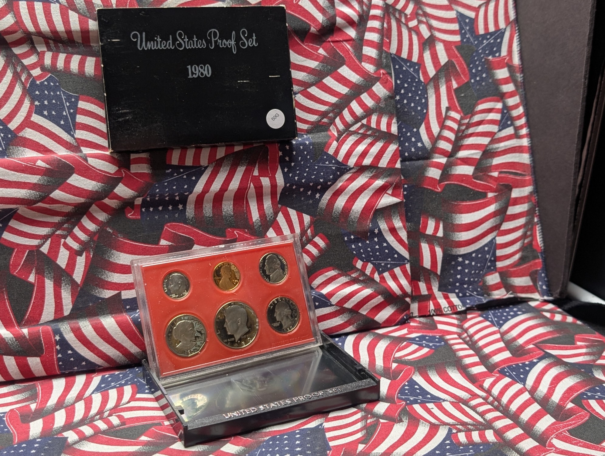 1980-S U.S. Mint Proof Set In OGP