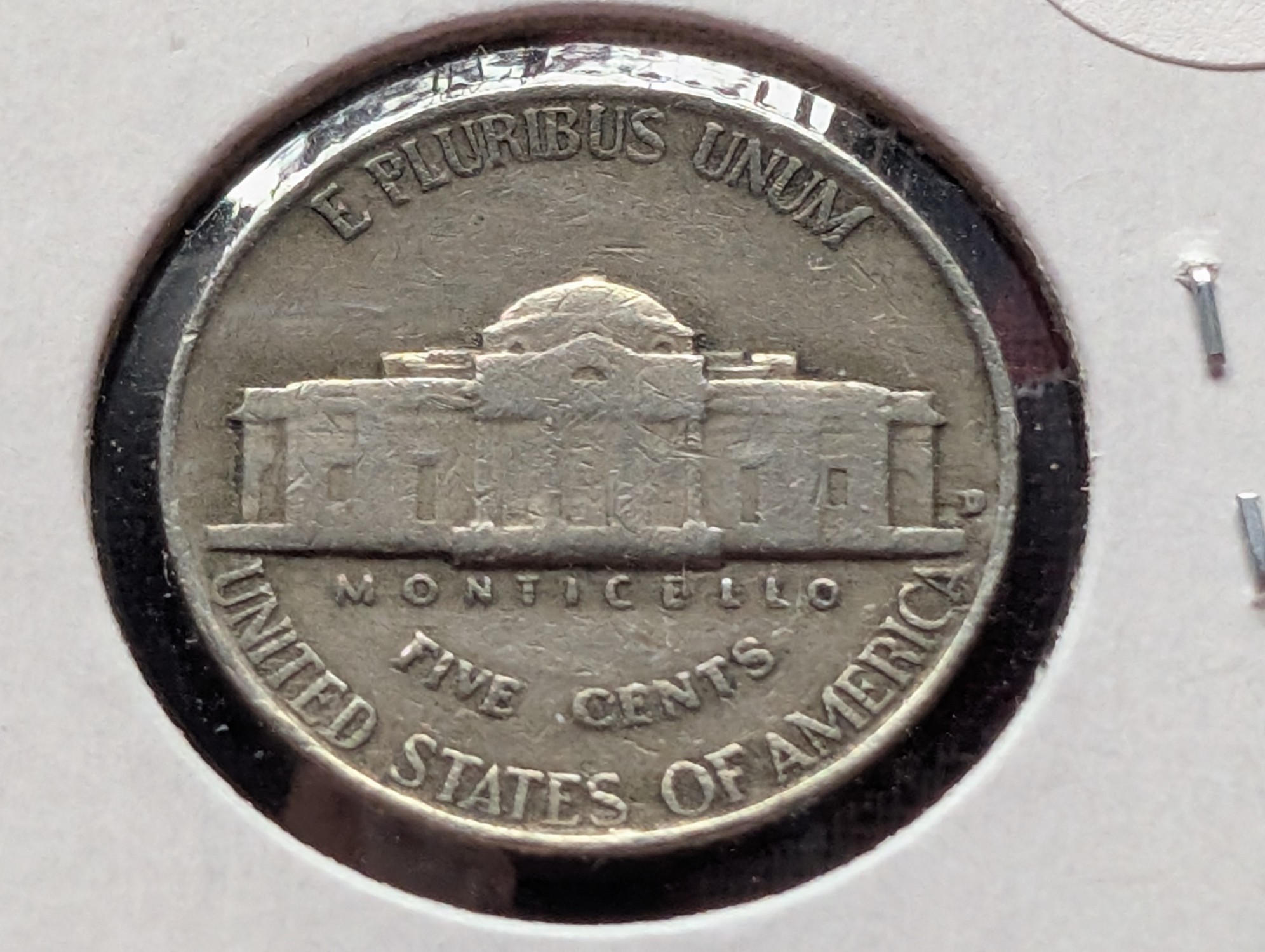1938-D Jefferson Nickel