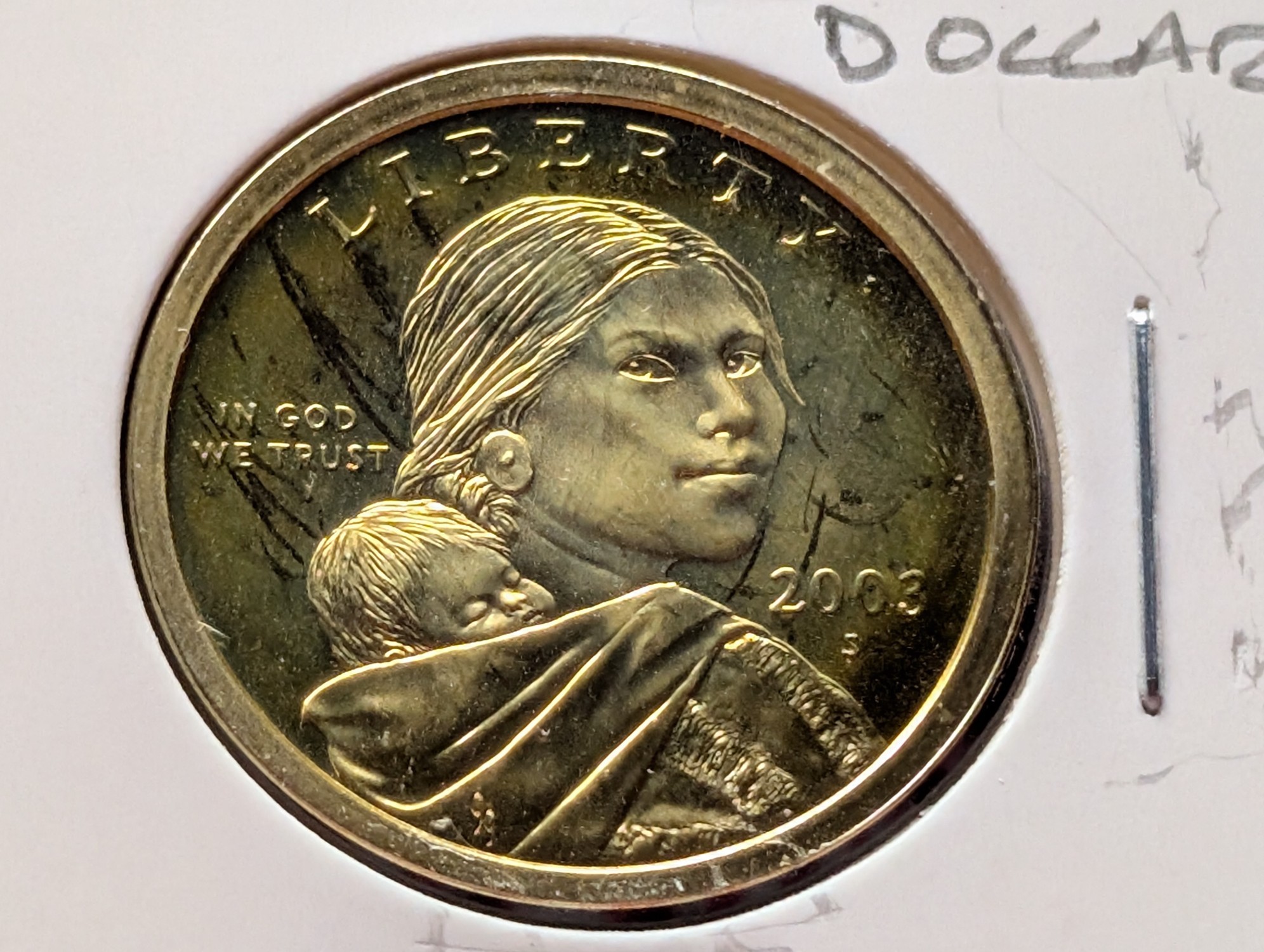 2003-S Proof Sacagawea Dollar