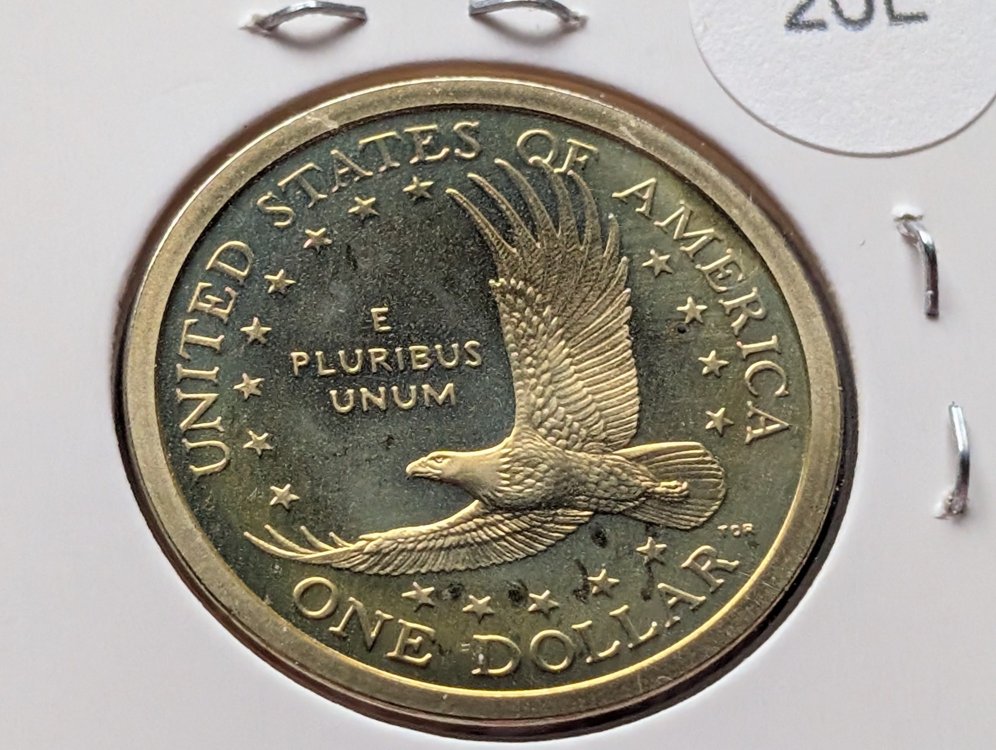 2003-S Proof Sacagawea Dollar