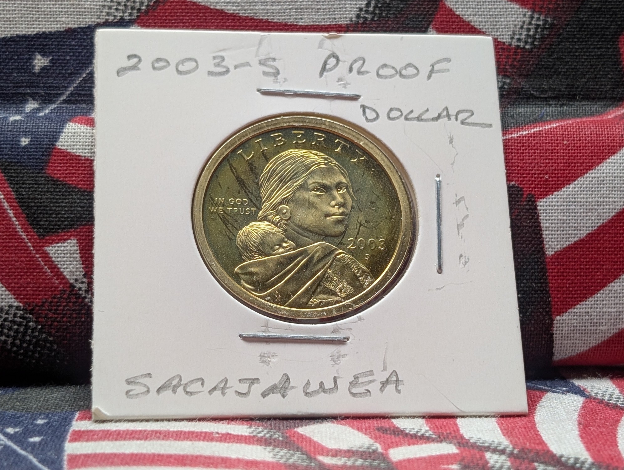 2003-S Proof Sacagawea Dollar
