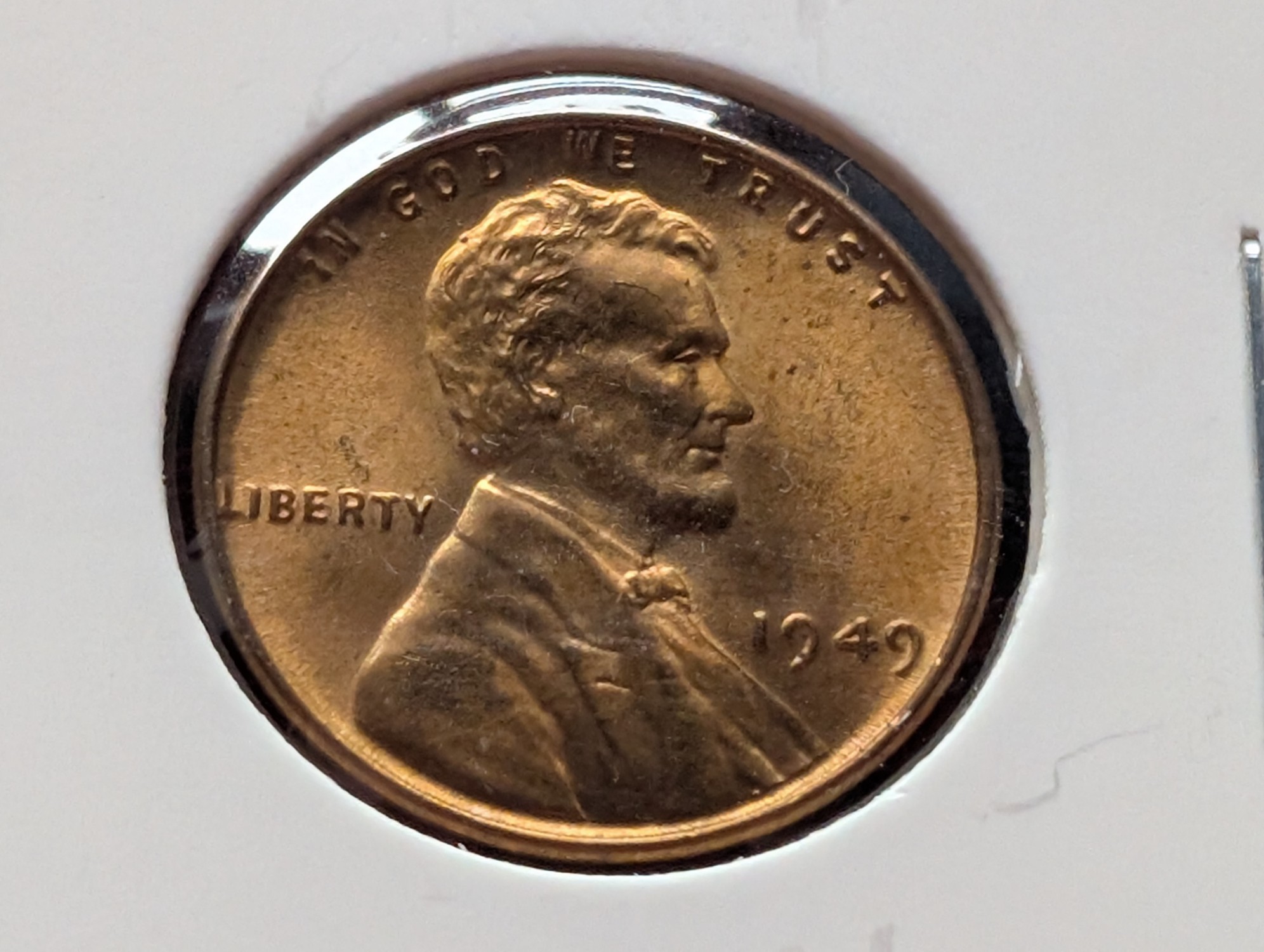 1949 Lincoln Wheat Cent