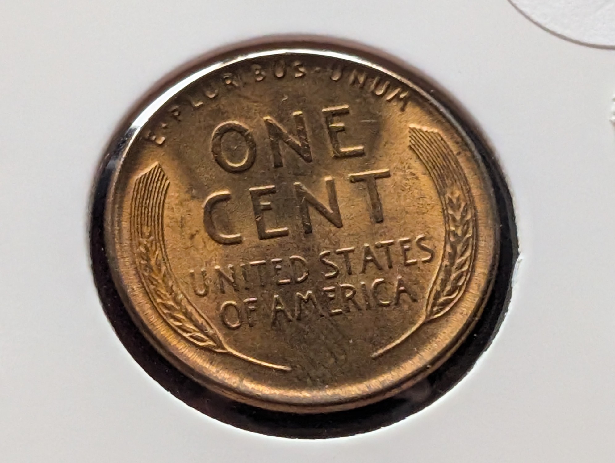 1949 Lincoln Wheat Cent