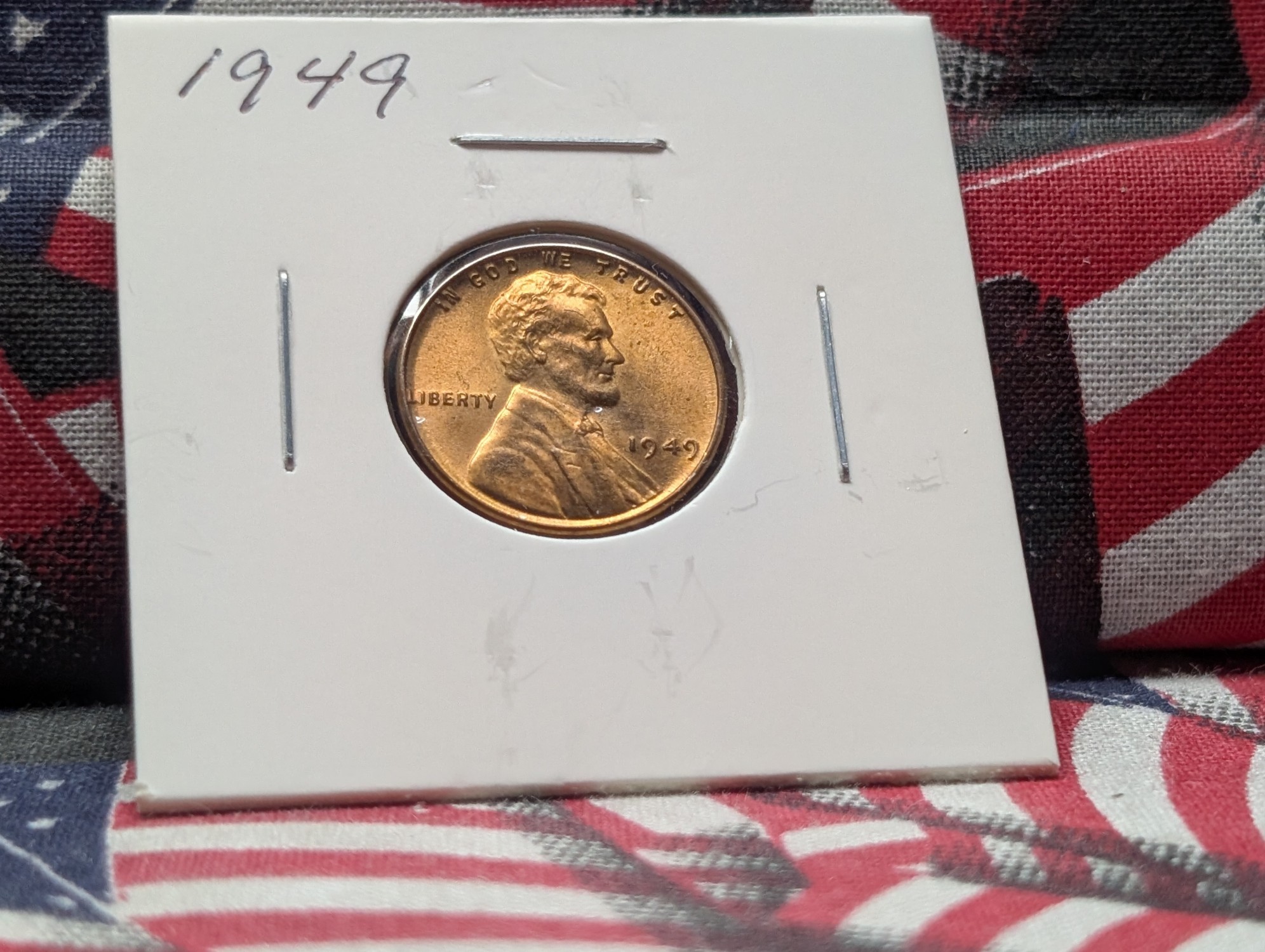 1949 Lincoln Wheat Cent